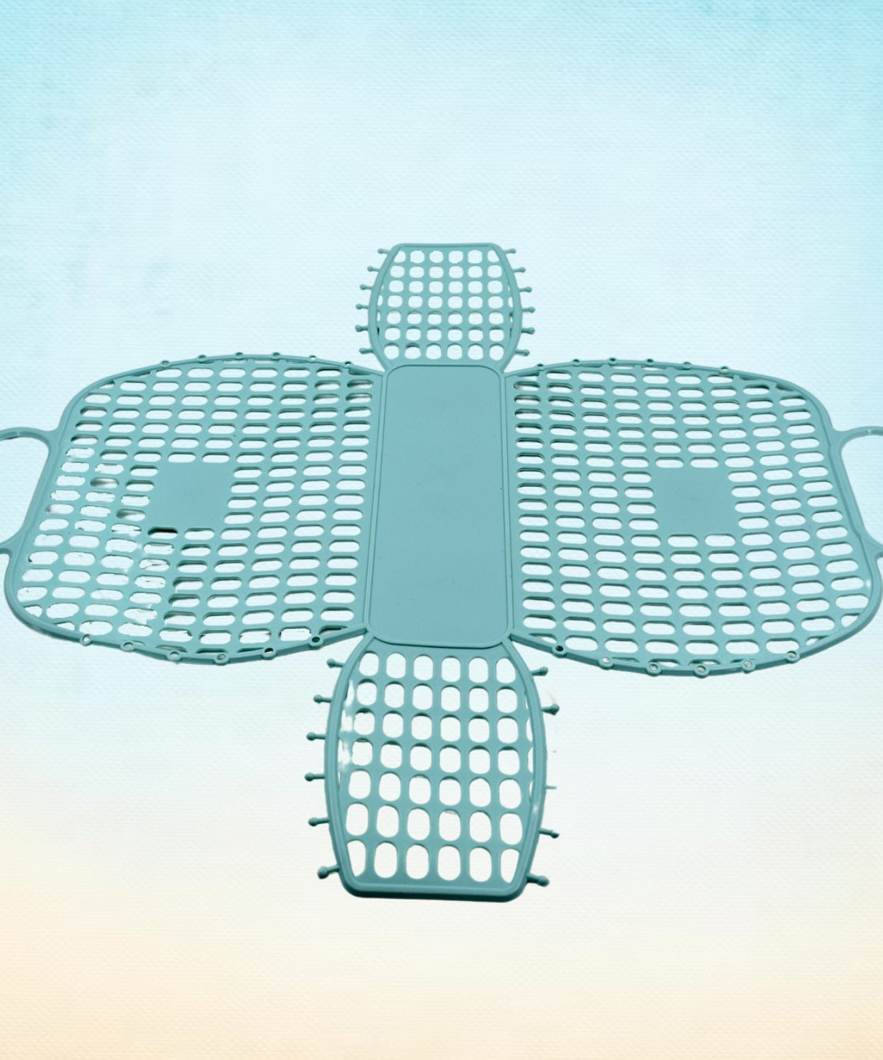 Grocery Vegetable Foldable Smiley Non-Woven Fabric Shopping Bag