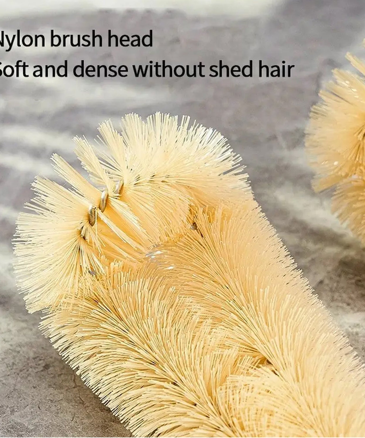 Brush for sports water bottles