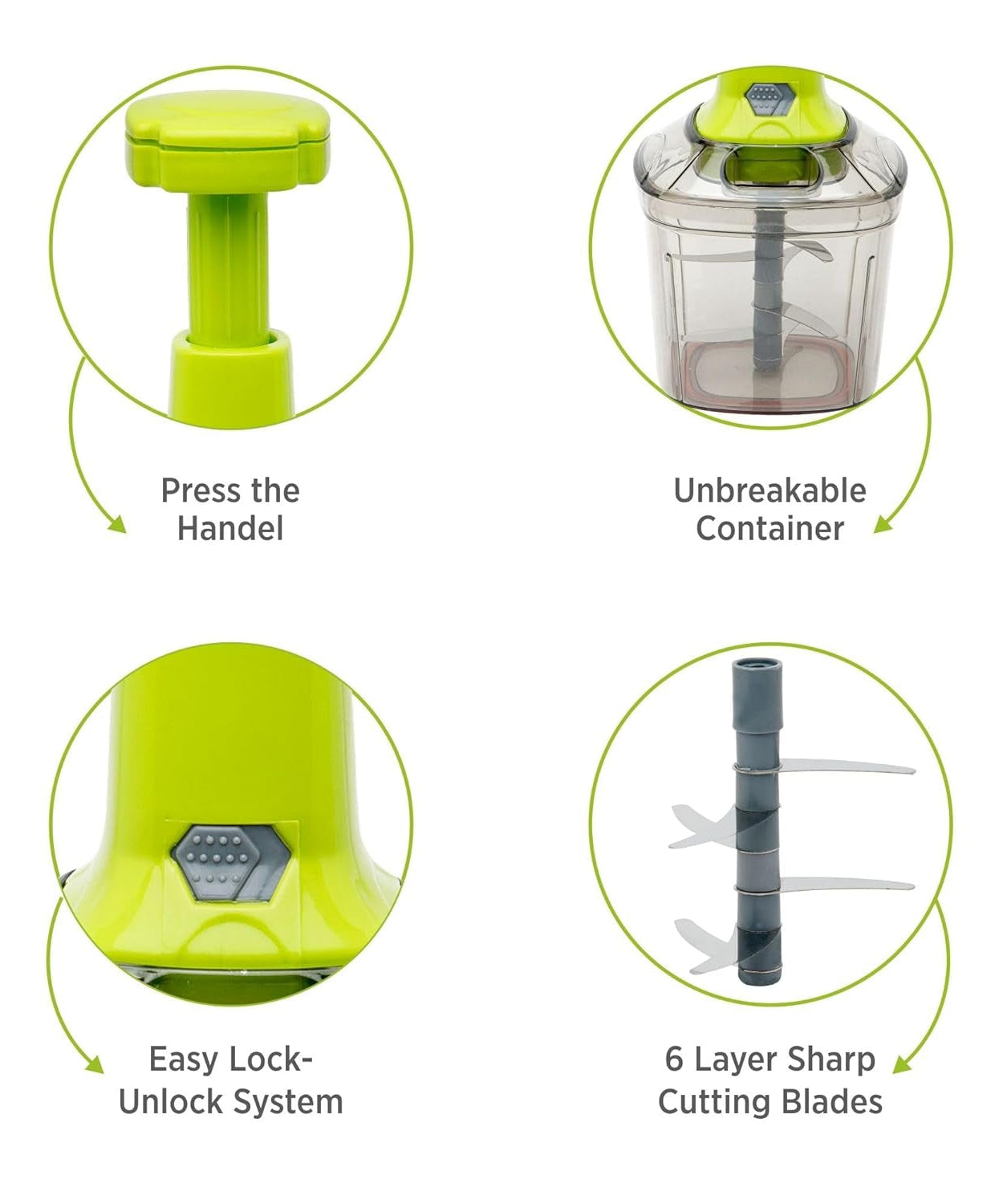 DualChop Veggie Cutter