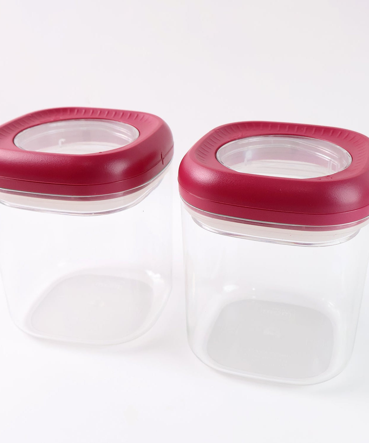 Twist & Seal Food Containers