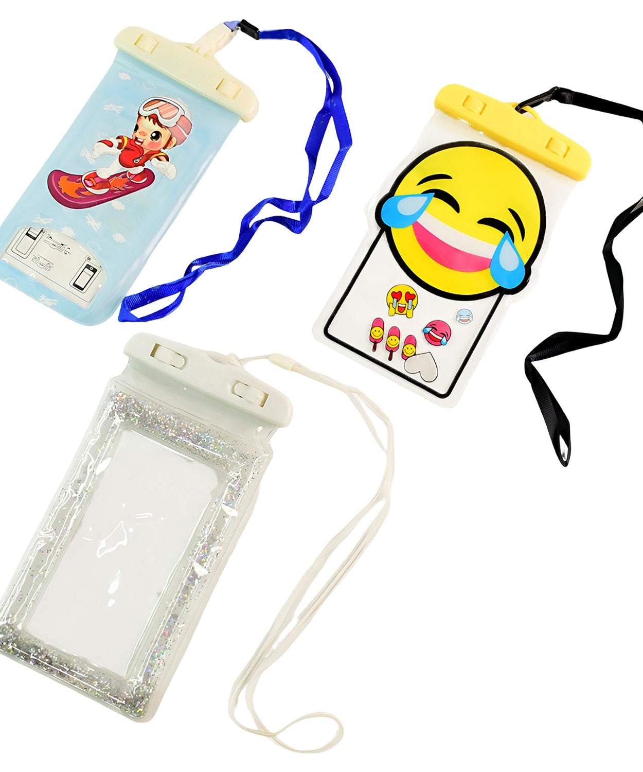 Mix Color Waterproof Mobile Phone Case (Mix Color / 1 Pc)