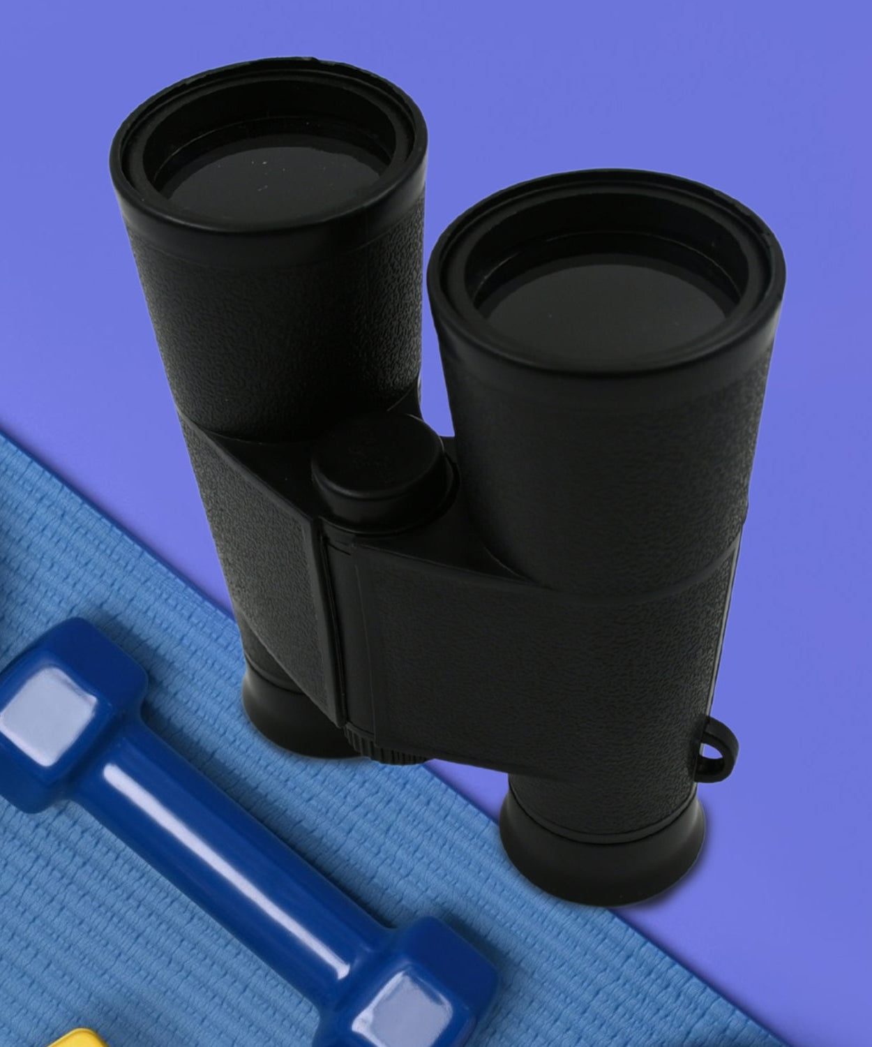 Learning Toy Binoculars / Telescopic for Kids Educational Birthday Return Gifts for Boys and Girls in Bulk Hunting Bird Watching Camping Outdoor, Binoculars for Hunting Trips (6x35 MM / 1 Pc)