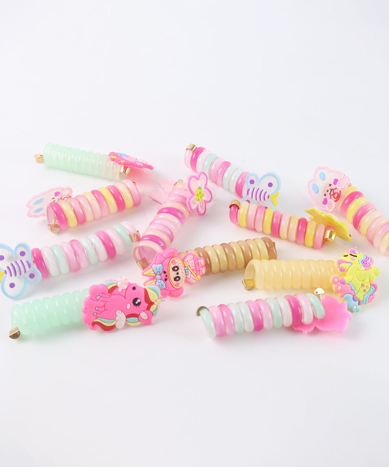Curli Braid Kids’ Spiral Styling Clips