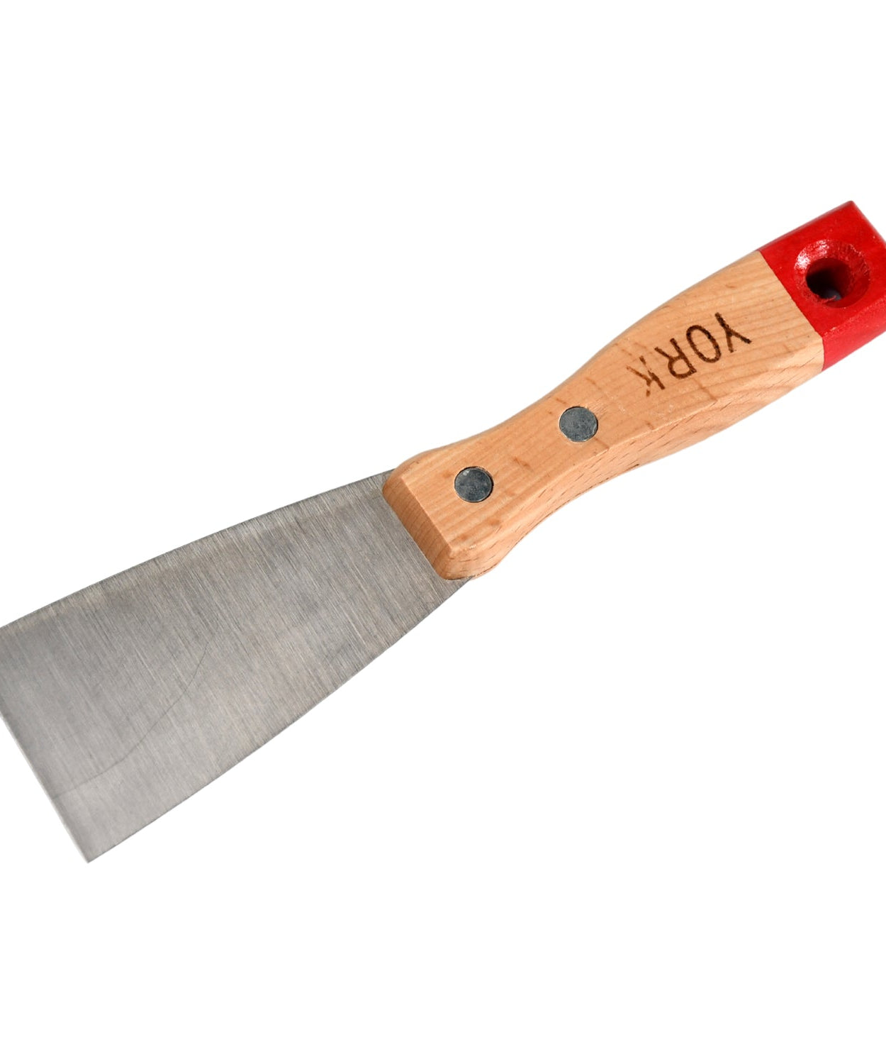 Rubber handle putty knife set