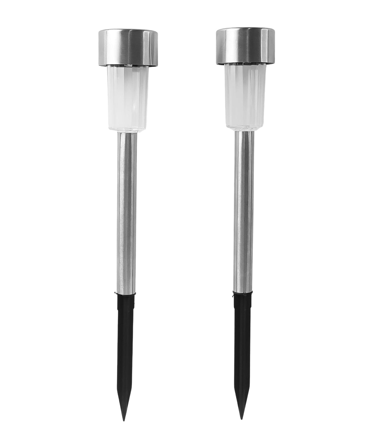 Solar Stainless Steel Ground Spike Light