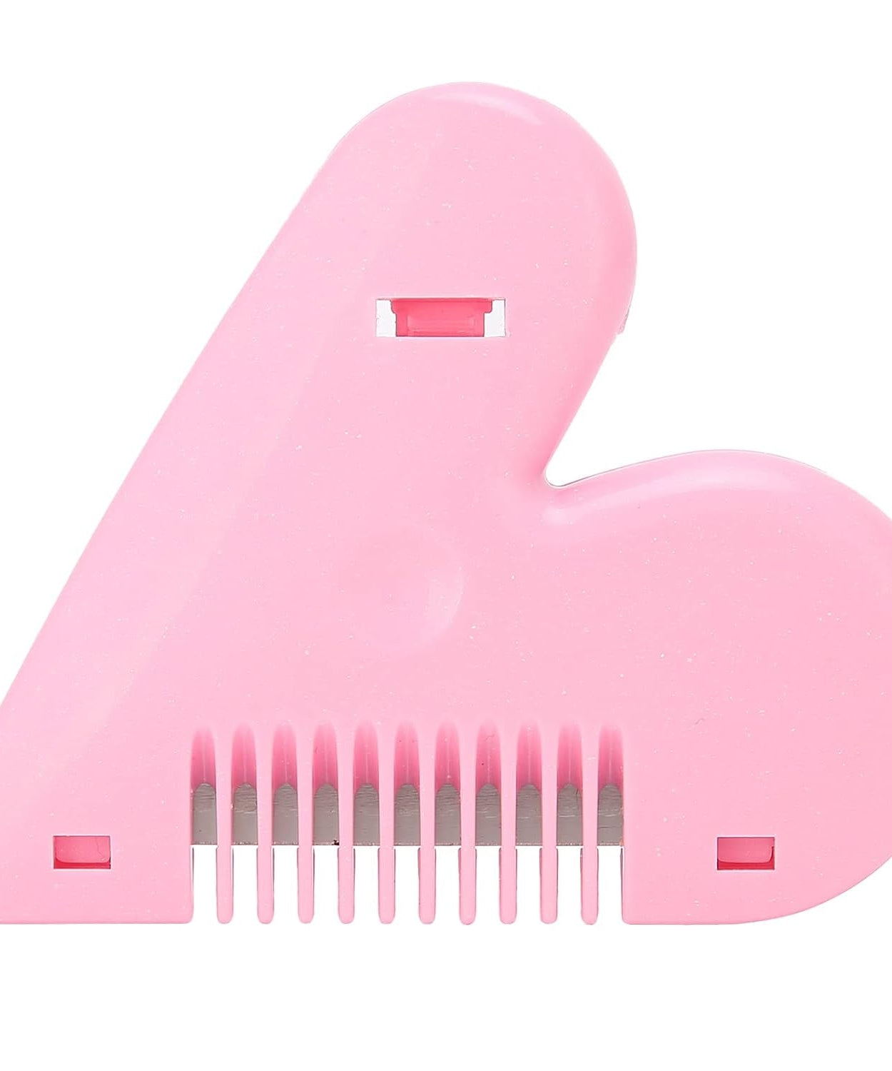 Heart Shape Baby Hair Scissors - Lightweight Stainless Steel Thinning Shears for Girls, Hair accessories