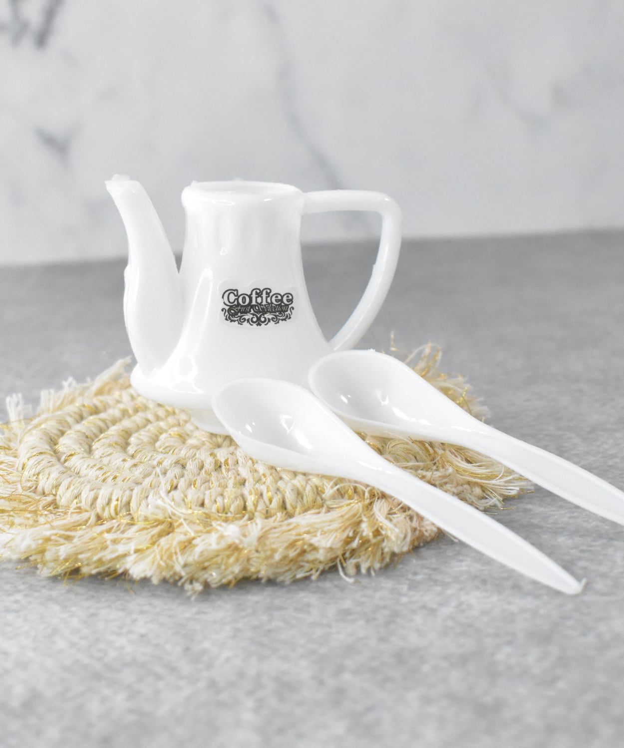 Tickles Tea toy Set | Coffee Kitchen Plastic Set Toy for Kids, Boys & Girls (14 Pcs / Mix Size & Design)