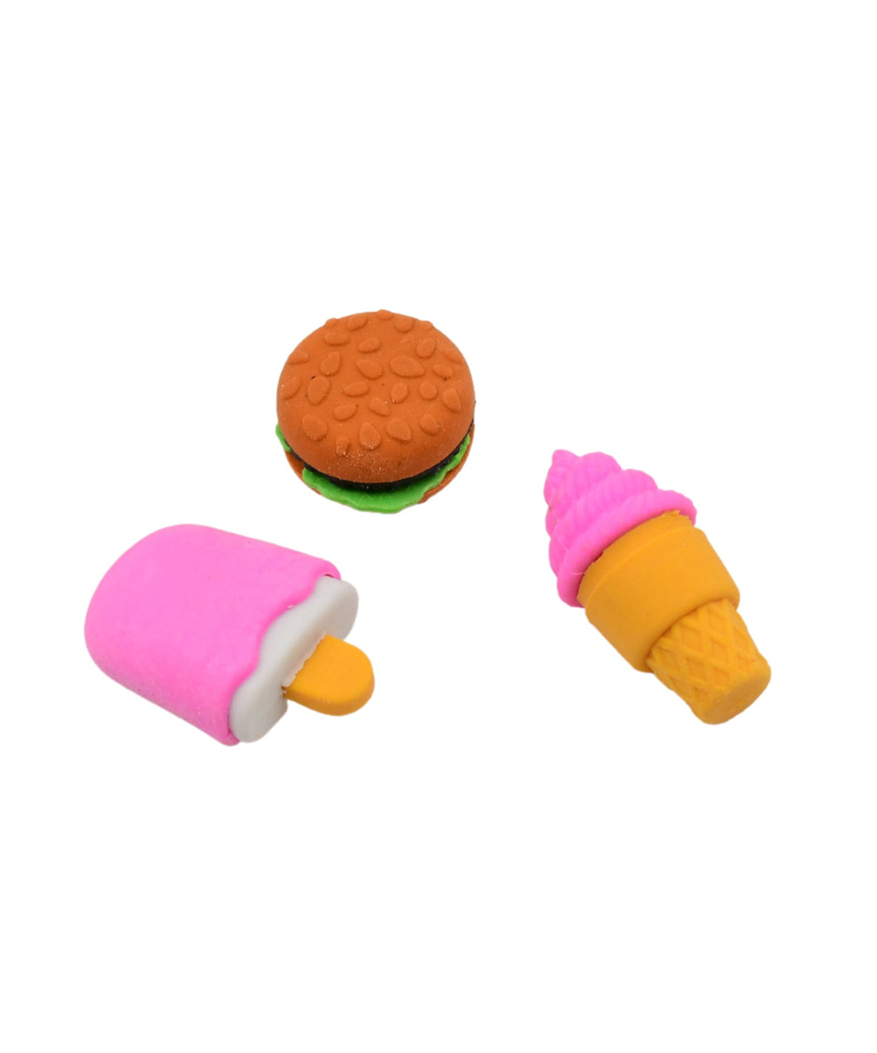 Food Shape Eraser
