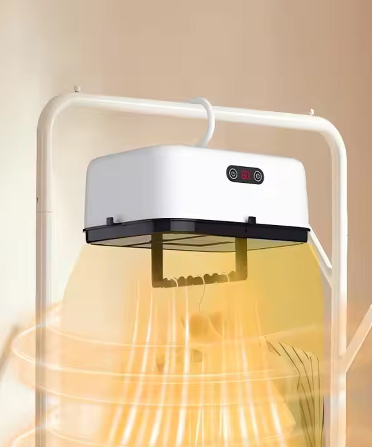 Portable Clothes Folding Dryer, Portable Dryer (1 Pc)