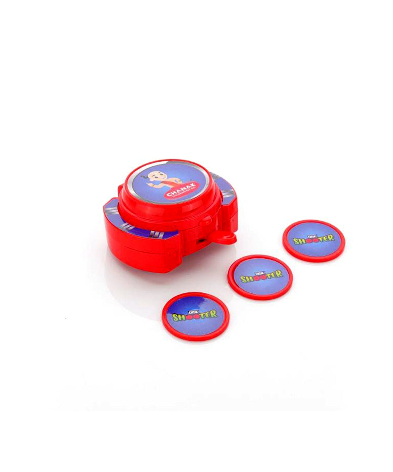Exciting hand disk toy for children.