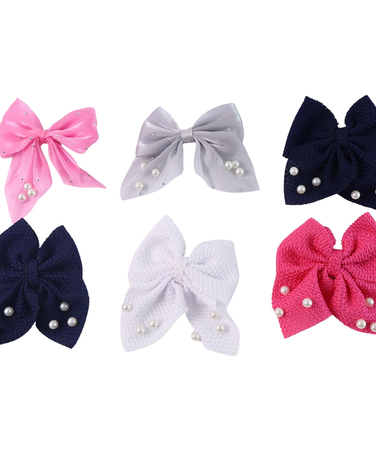 Trendy Bow Hair Clip