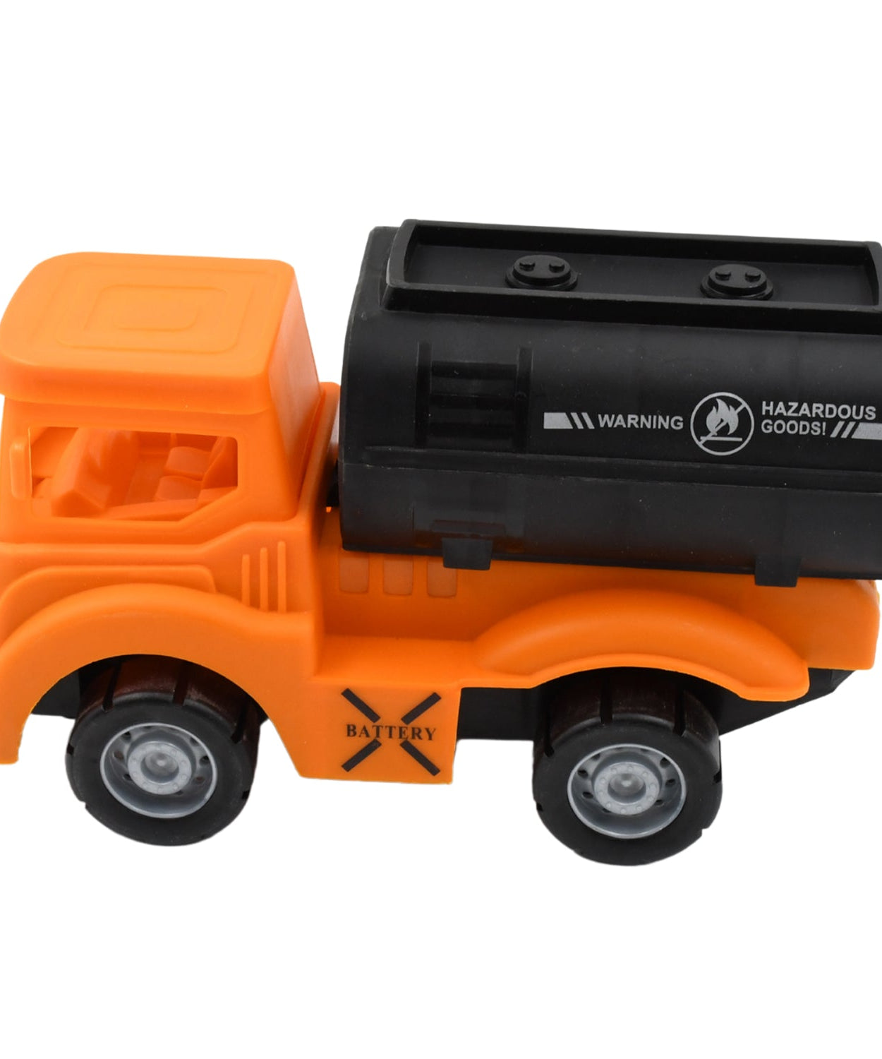 Tanker Truck Toys for Kids, friction power Vehicles Toy Truck, Plastic Truck, Friction Power Toy Trucks For Boys Girls, & Kids (1 Pc / Mix Color)