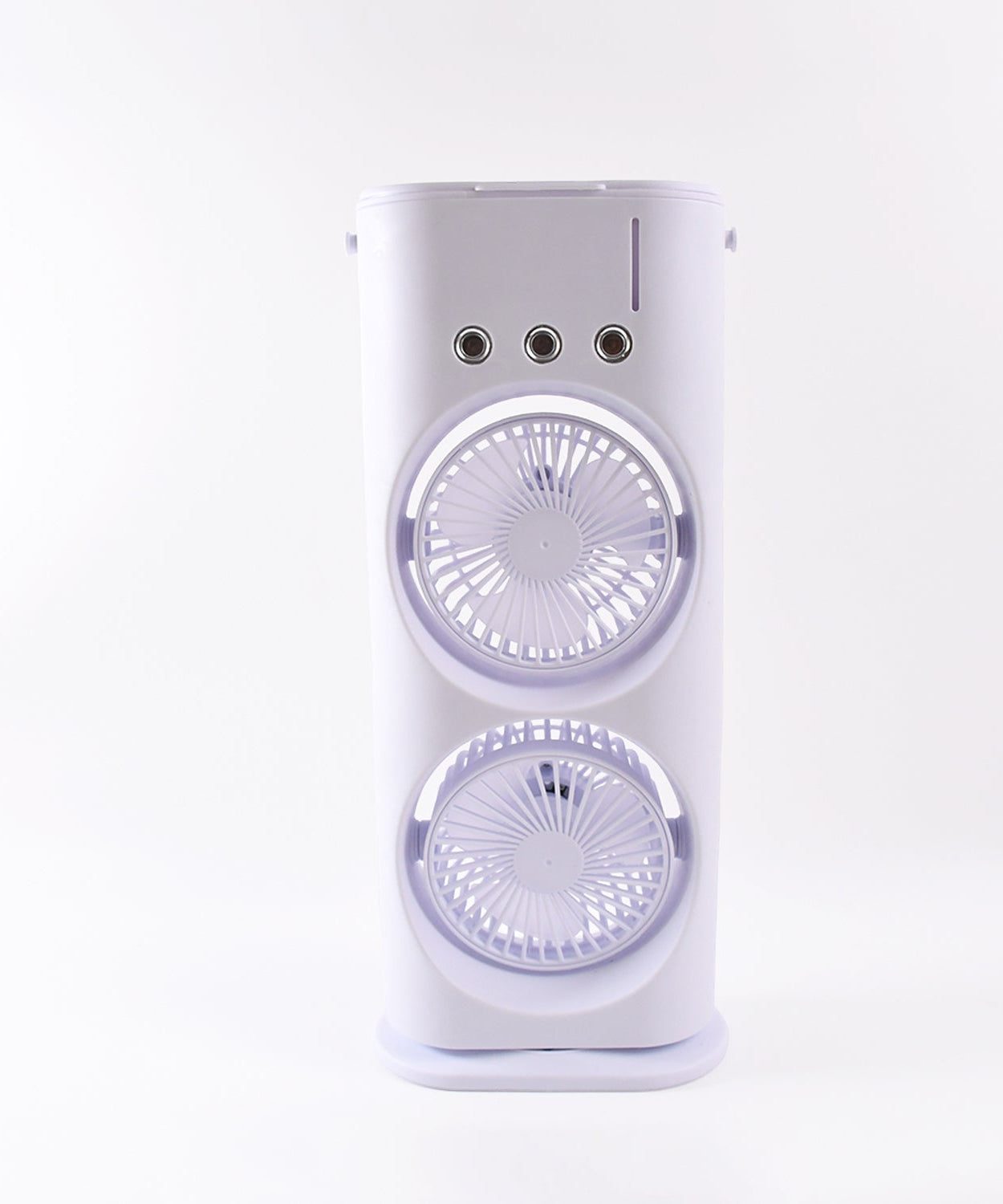 Portable Tower Mist Spray Cooling Fan, Air Cooling Fan (1 Pc)