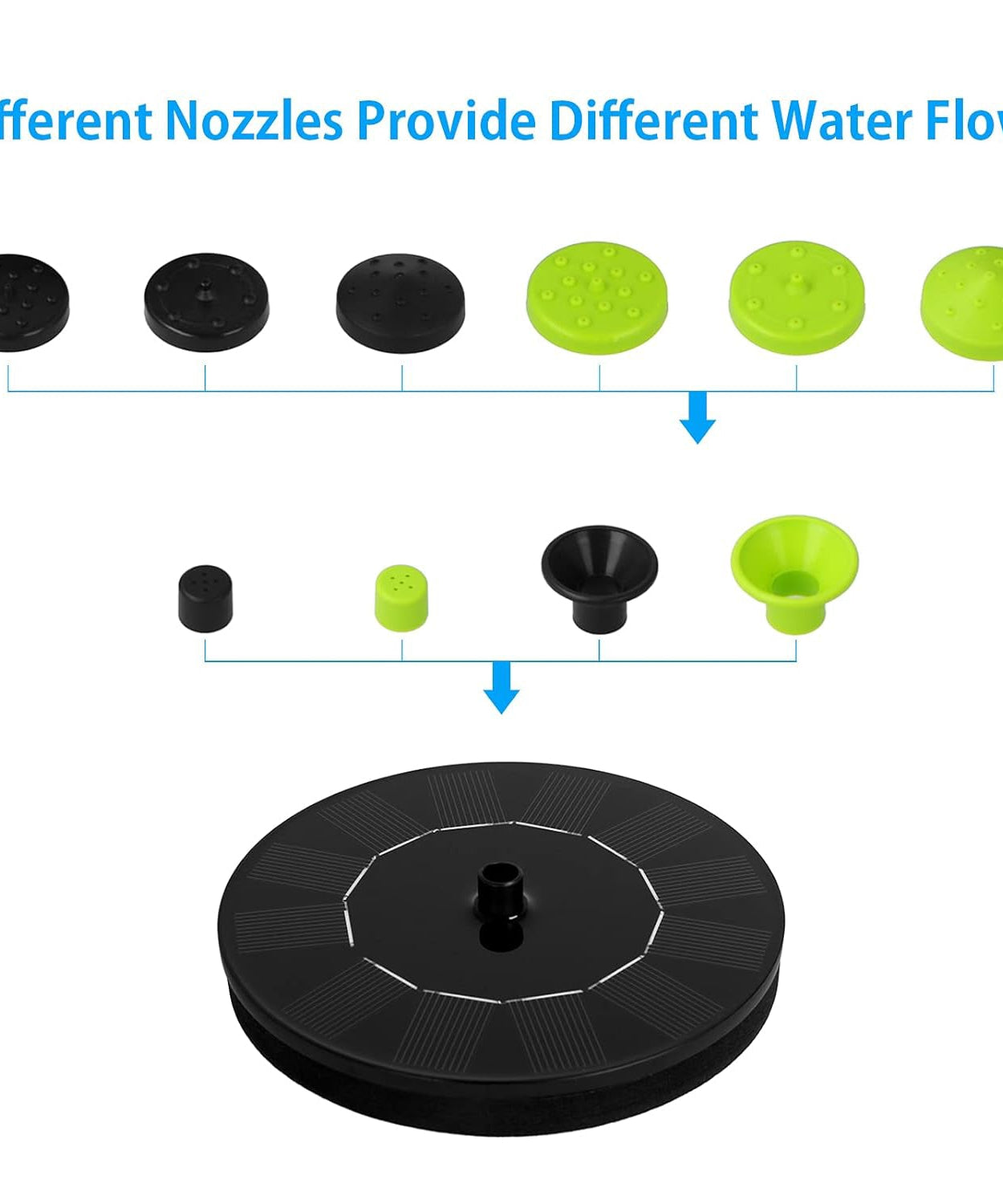 Bloom Breeze Solar Pond Pump