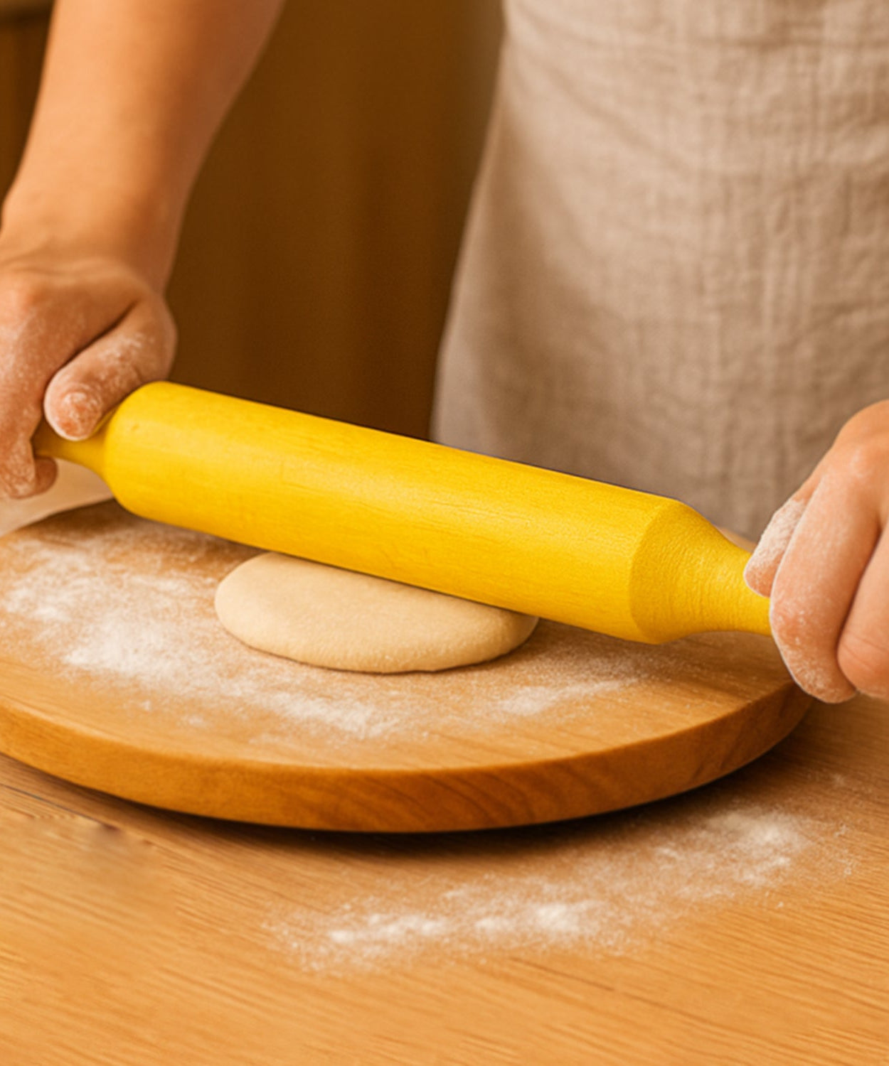 Bombay Roti Maker Belan Used for Home Purposes Including Making Rotis Etc.