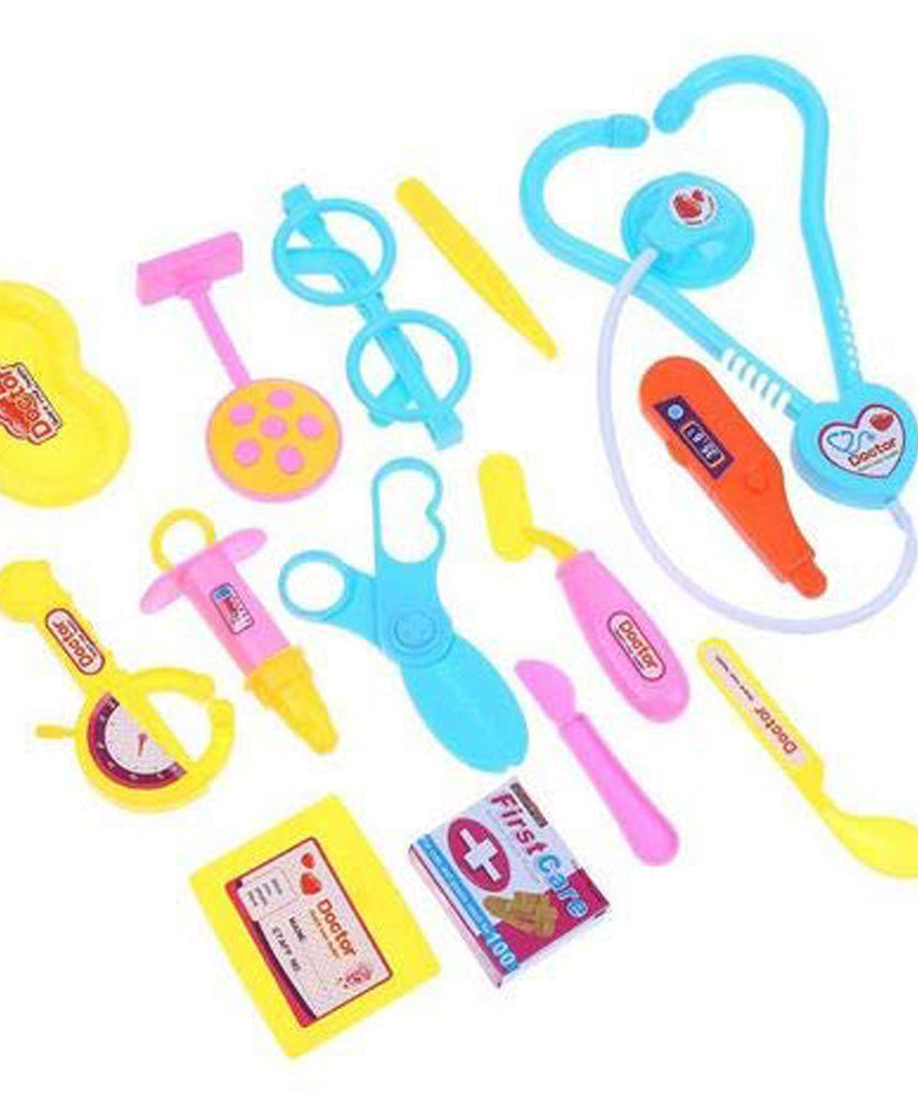 Doctor game kit for kids in multicolours
