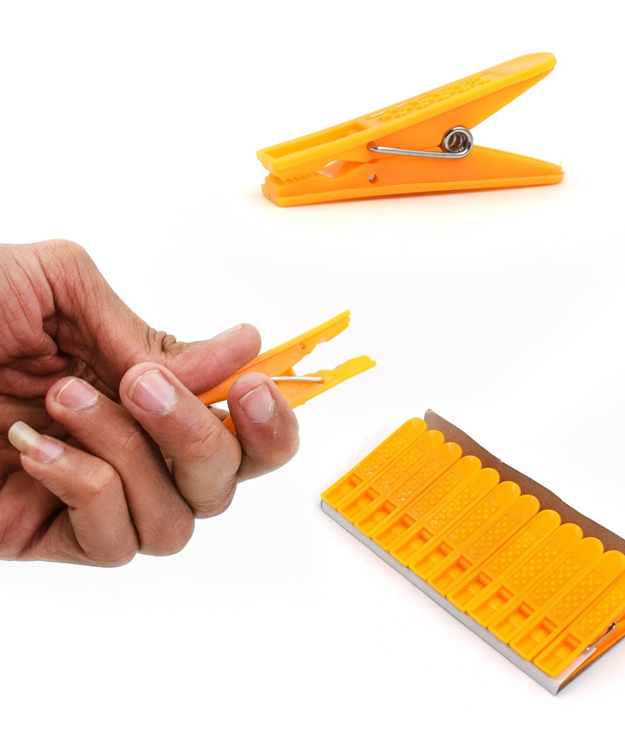 Multi-purpose cloth clips set