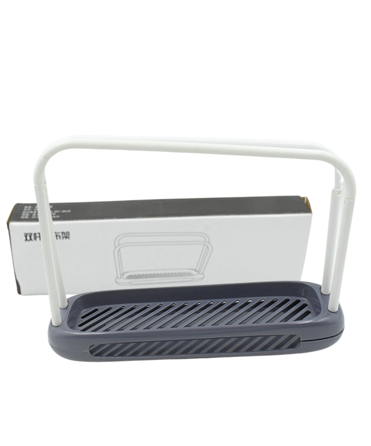 Kitchen Storage Rack for Dish Towels & Cloths (1 Pc, Organizer)