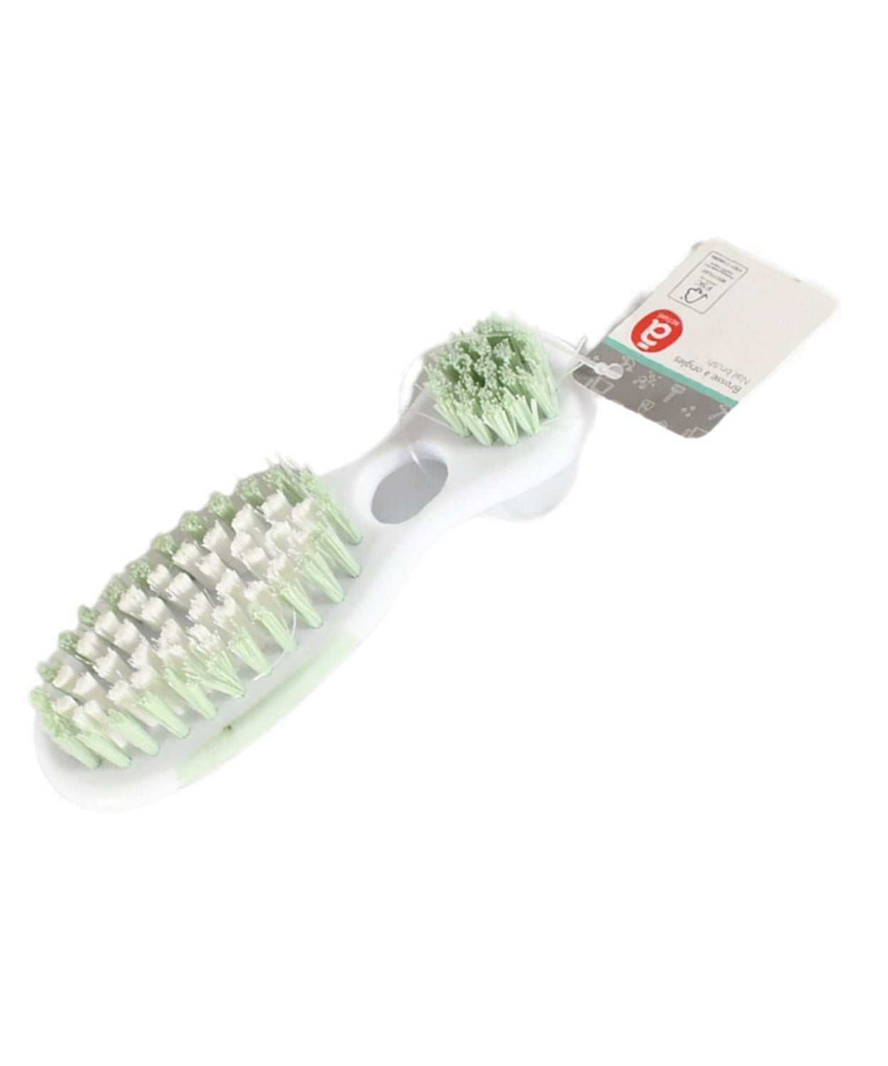 2 in 1 hard bristle brush, multi-use brush, High Quality Brush (1 Pc)