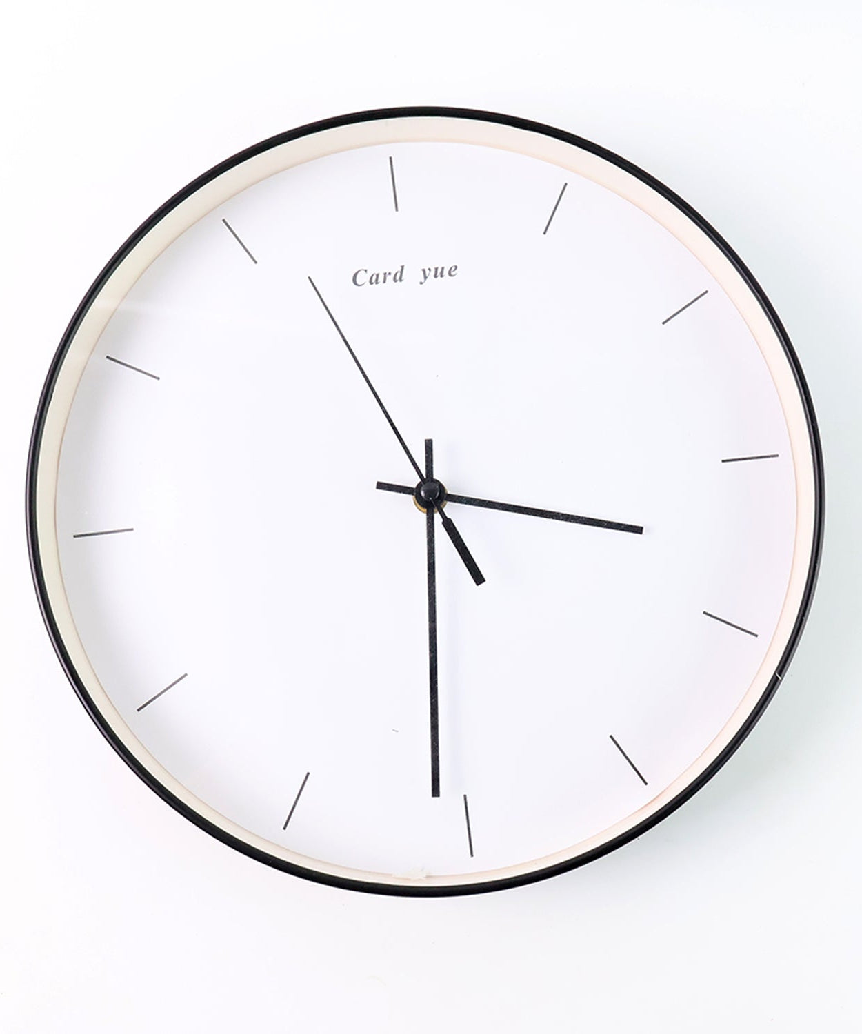 Simple Tick Wall Clock Set
