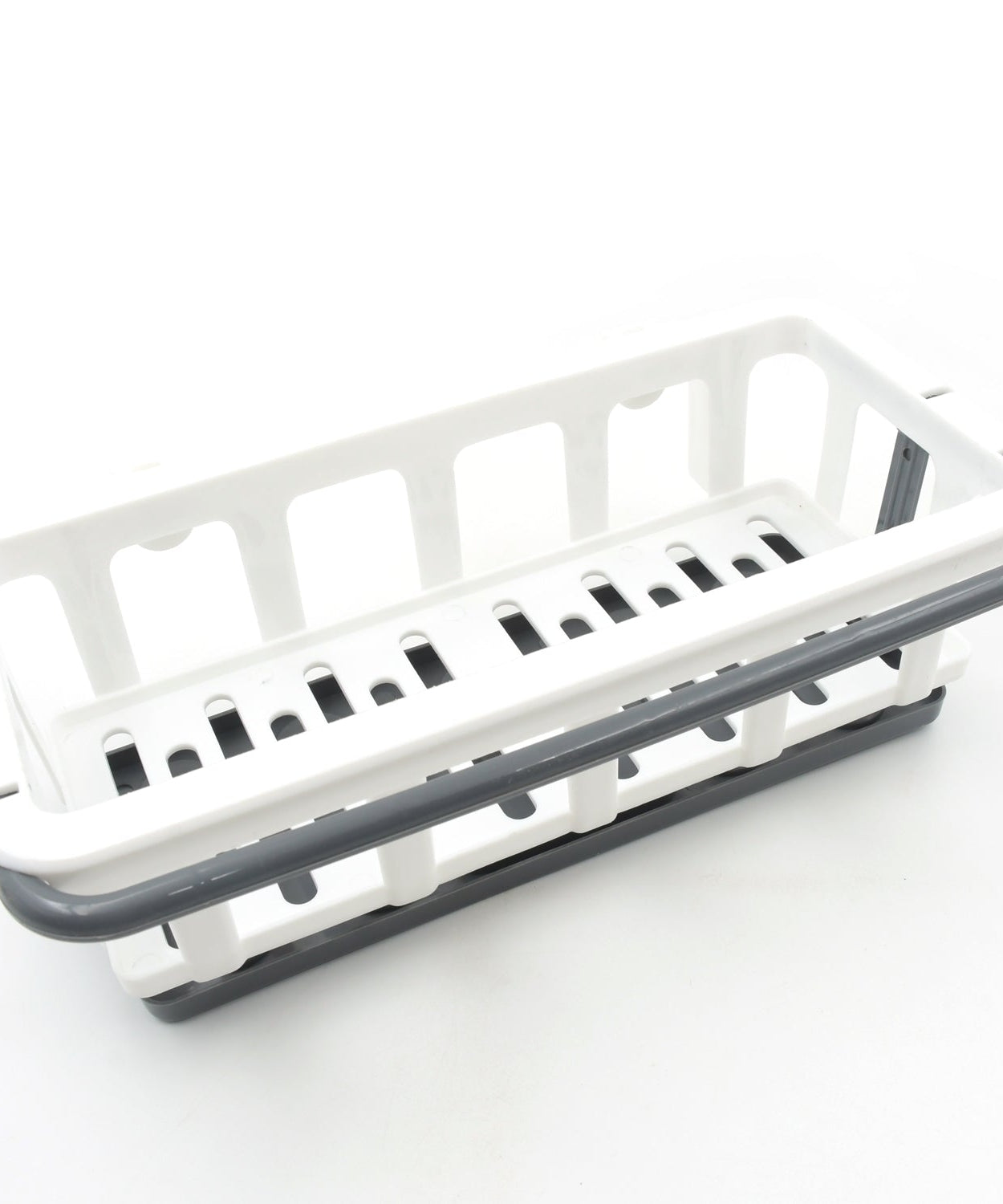 Multipurpose Platic Hanging Drain Rack Retractable Sponge Storage Hanging Rack With Adhesive Hook for Kitchen and Bathroom Dishcloth Holders Basket Drying Tray Organizer