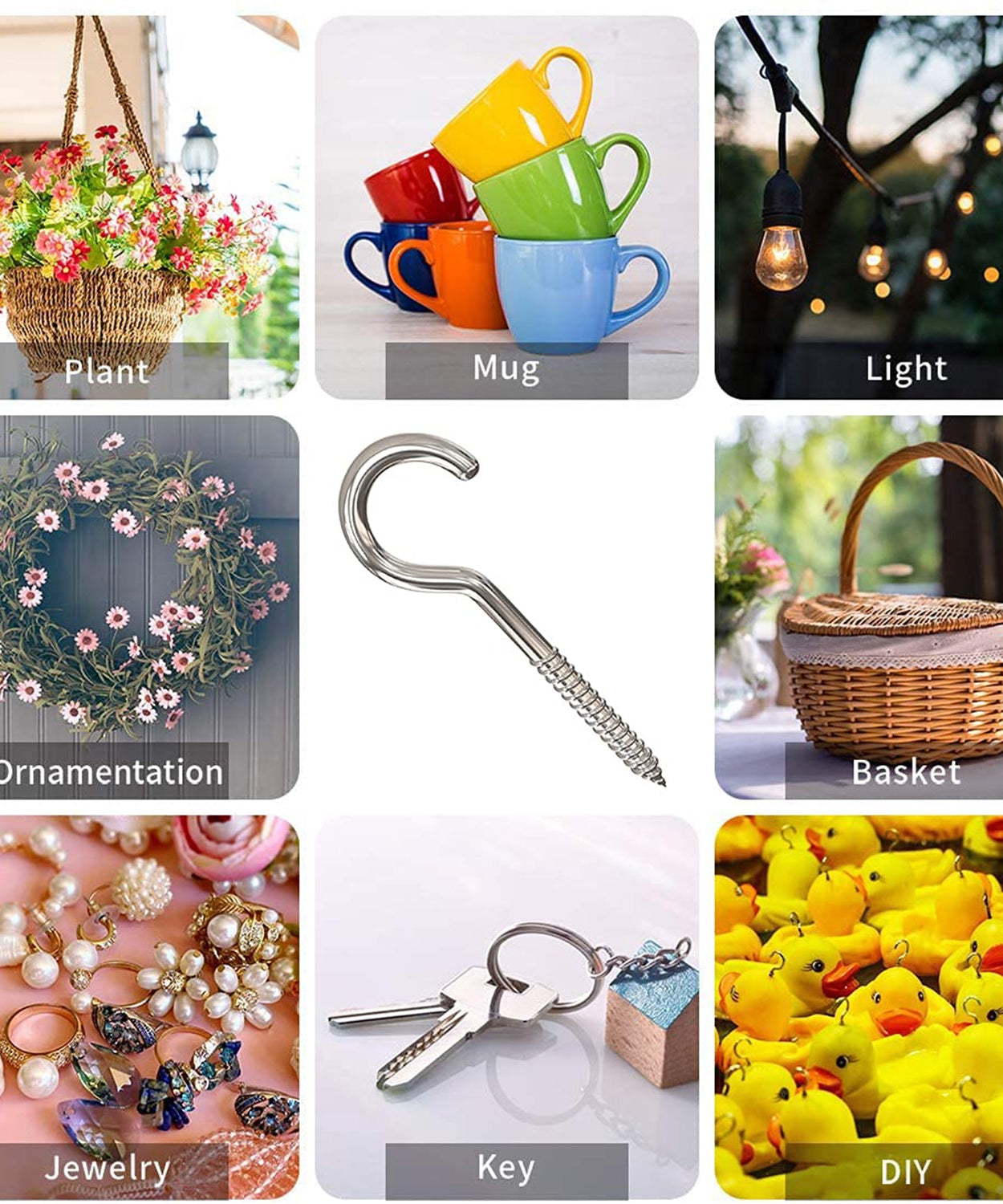 HeavyLock Stainless Eye