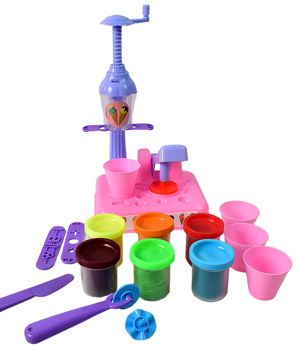 Doughy Delights Playset