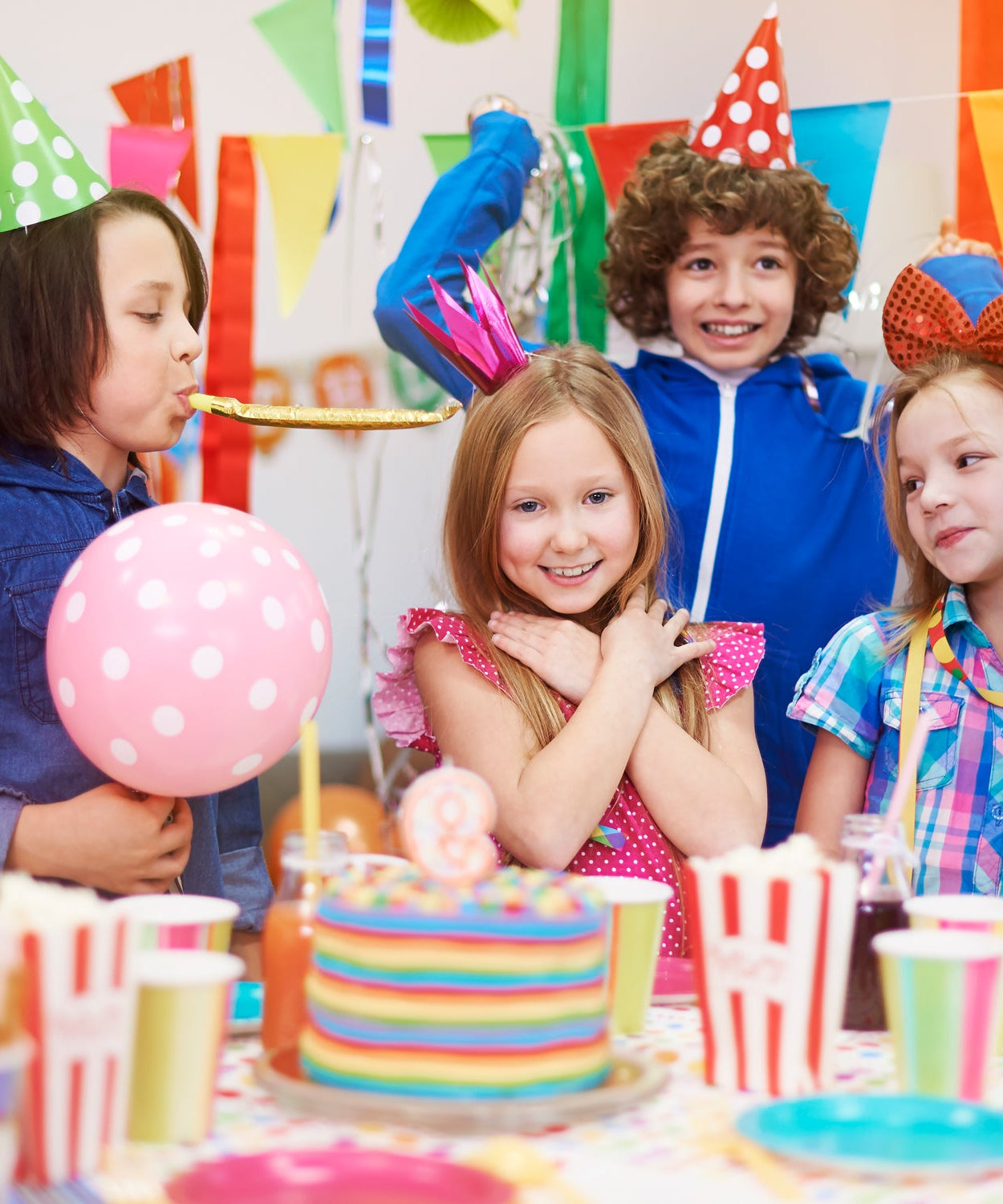 Colorful Balloons Kinds of Latex Balloons for Birthday / Anniversary / Valentine's / Wedding / Engagement Party Decoration Birthday Decoration Items for Kids Multicolor (20 Pcs Set)