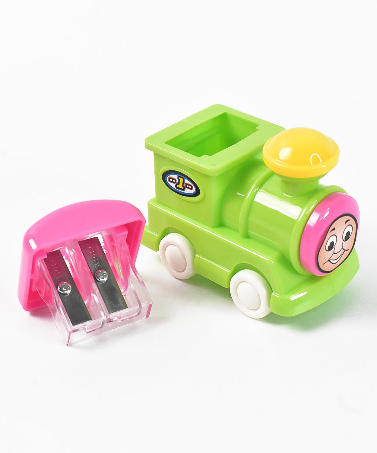 TrainTrack Sharpener