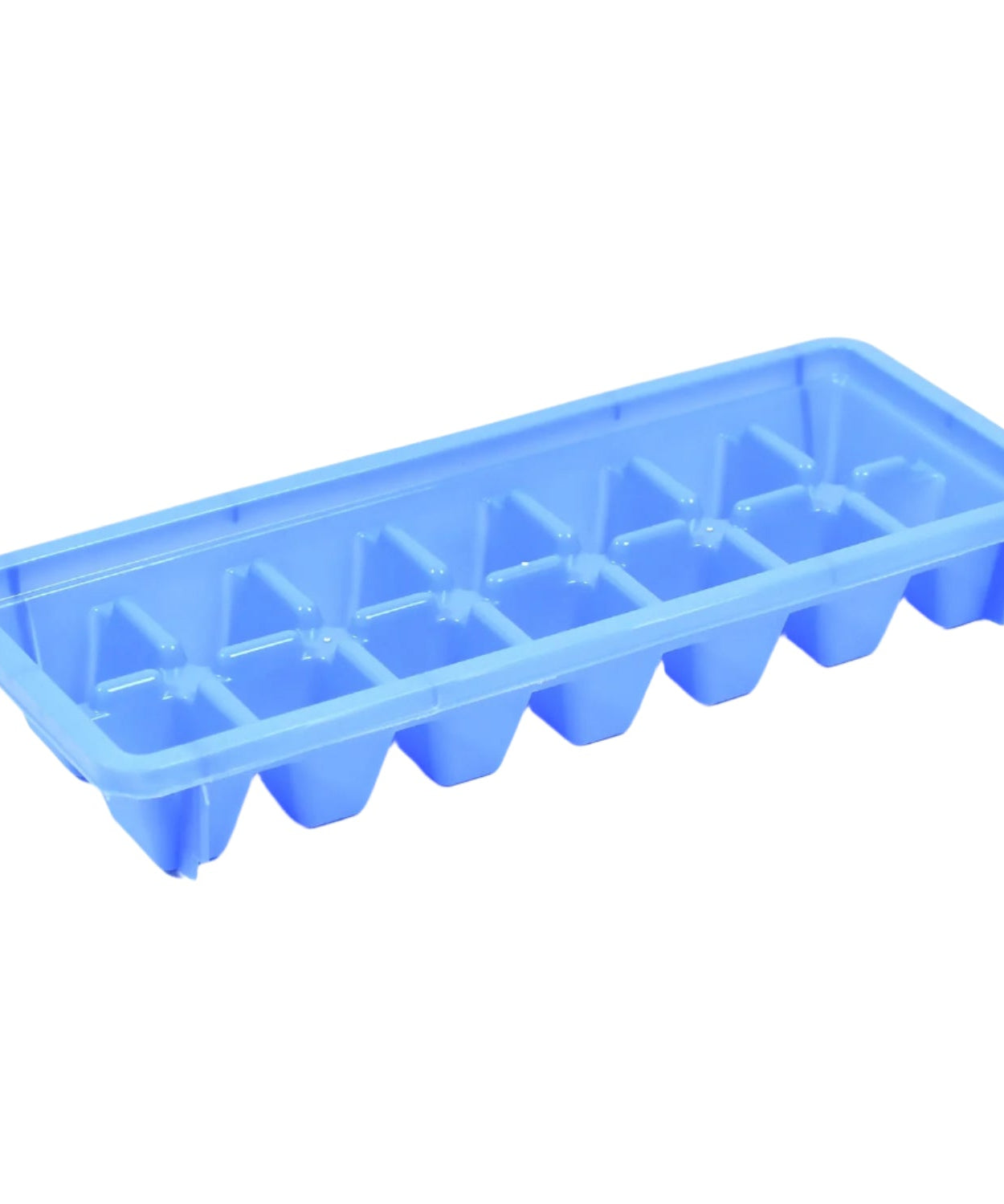Freezer-safe ice cube trays for creating ice cubes.