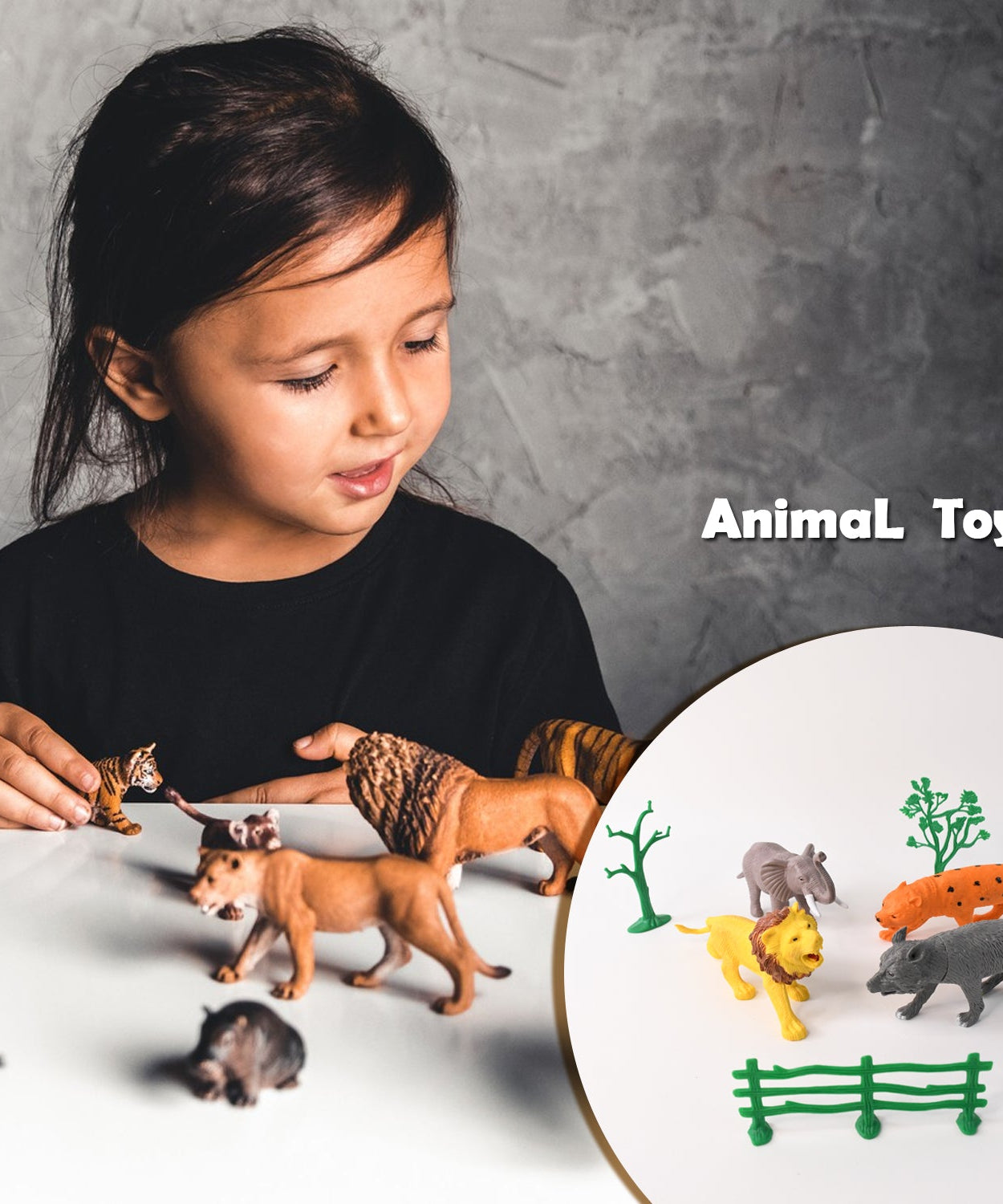 TTG Eco Critters Toy Set