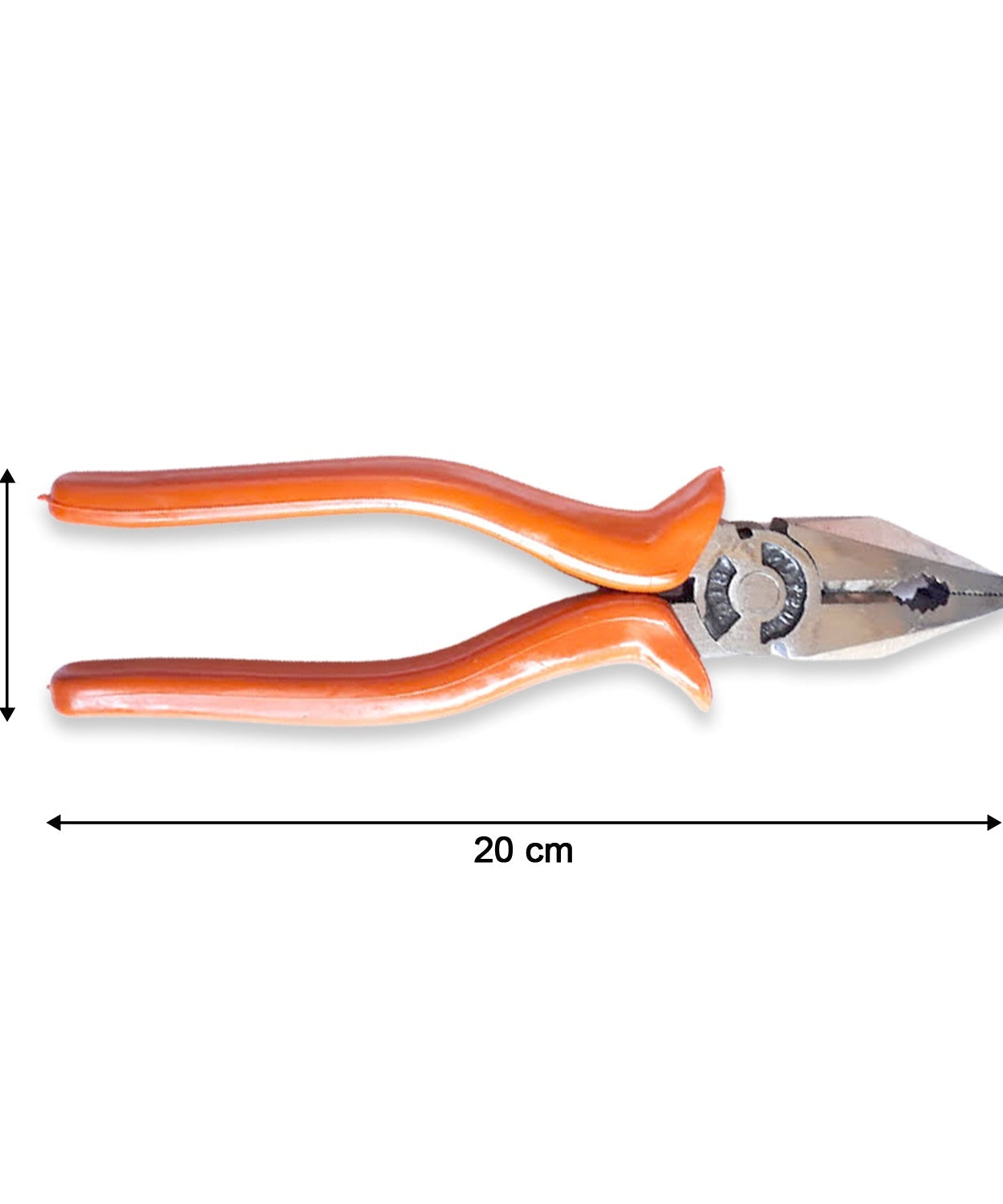 Combination pliers for cutting and gripping.