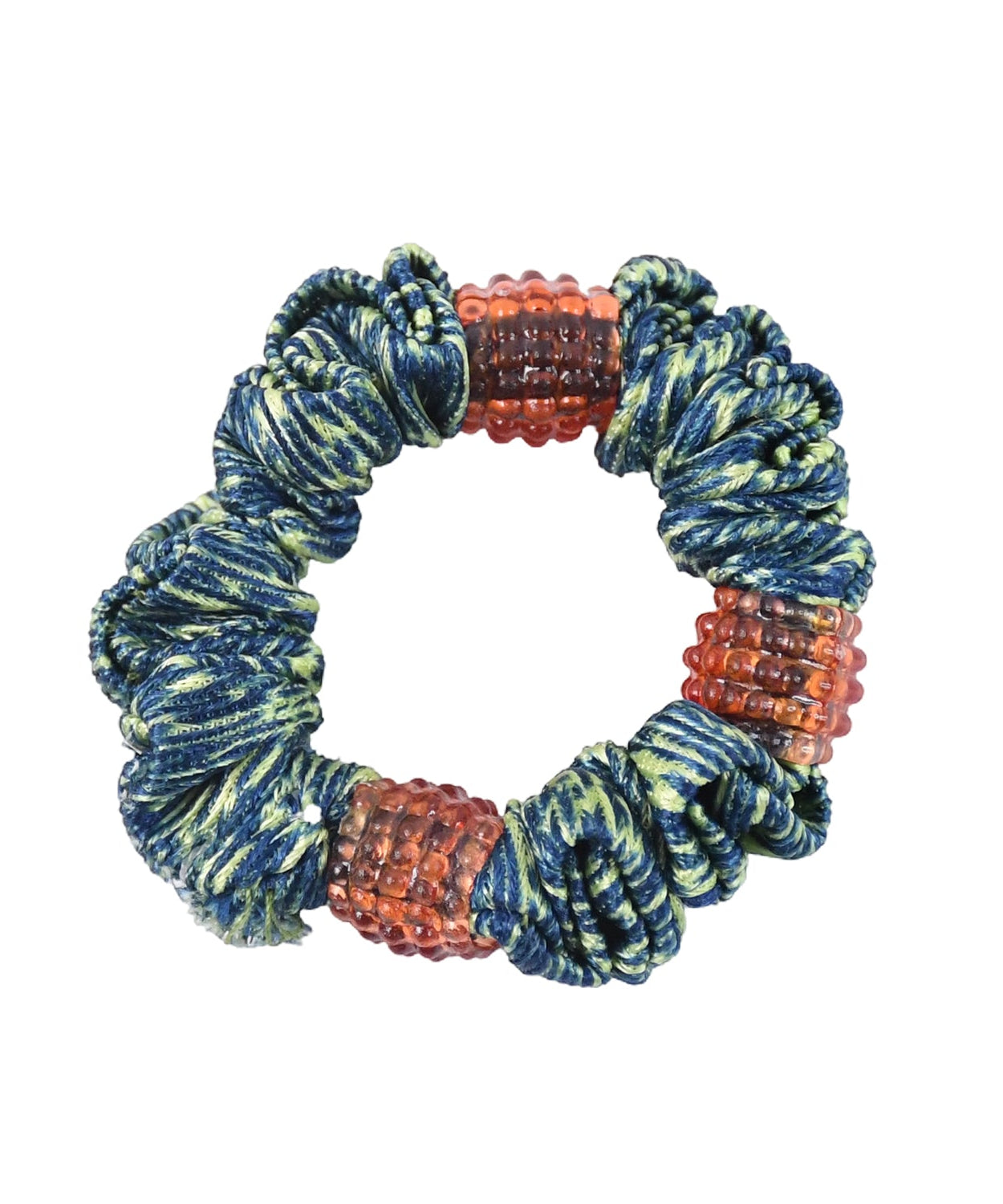 Small Hair Rubber Bands (Pack of 1 / Multicolour / Design), Hair accessories