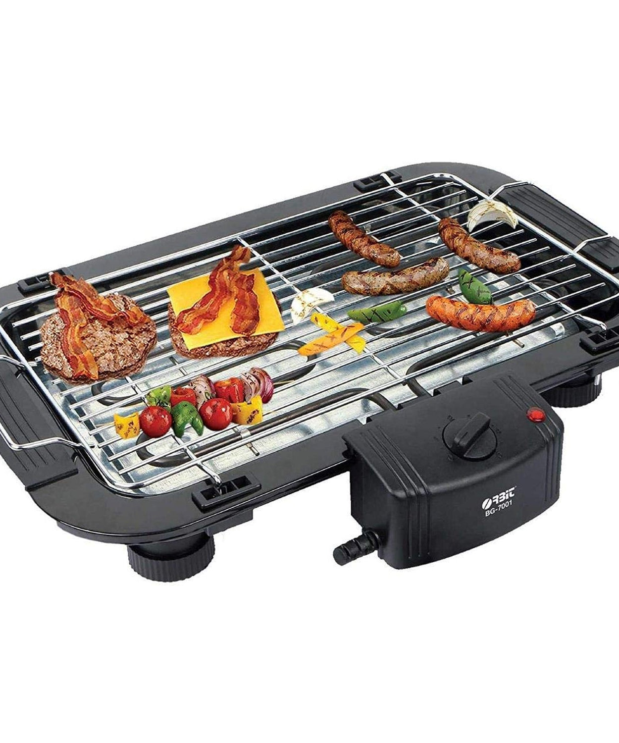 Electric Barbecue Grill 2000w (1 Pc)