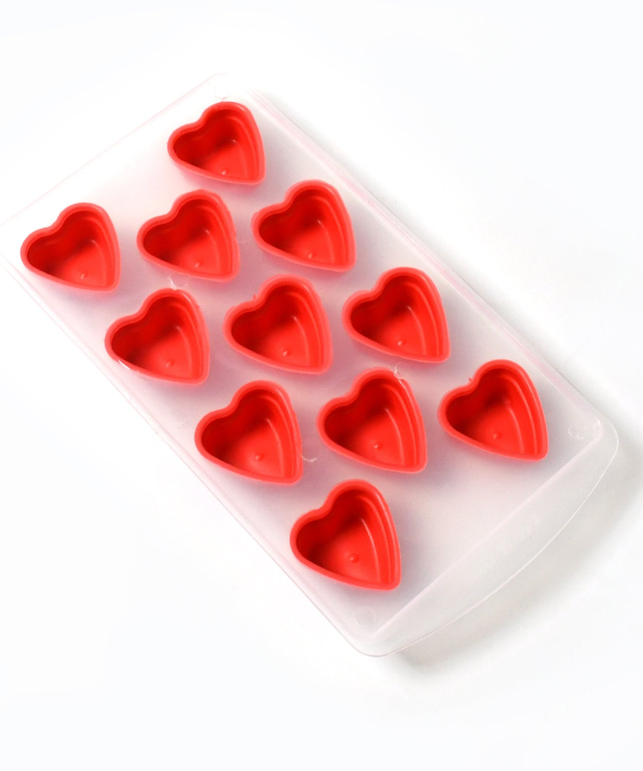 Silicone Mold Ice Cube Tray Creative Sweet Multi Type Ice Tray , Ice Cube Trays Multi Fruit Shape Ice Tray (1 Pc)