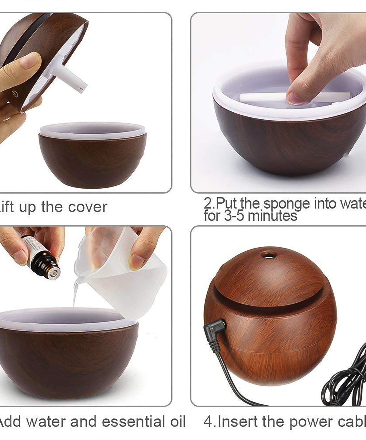 AromaGlow USB Humidifier