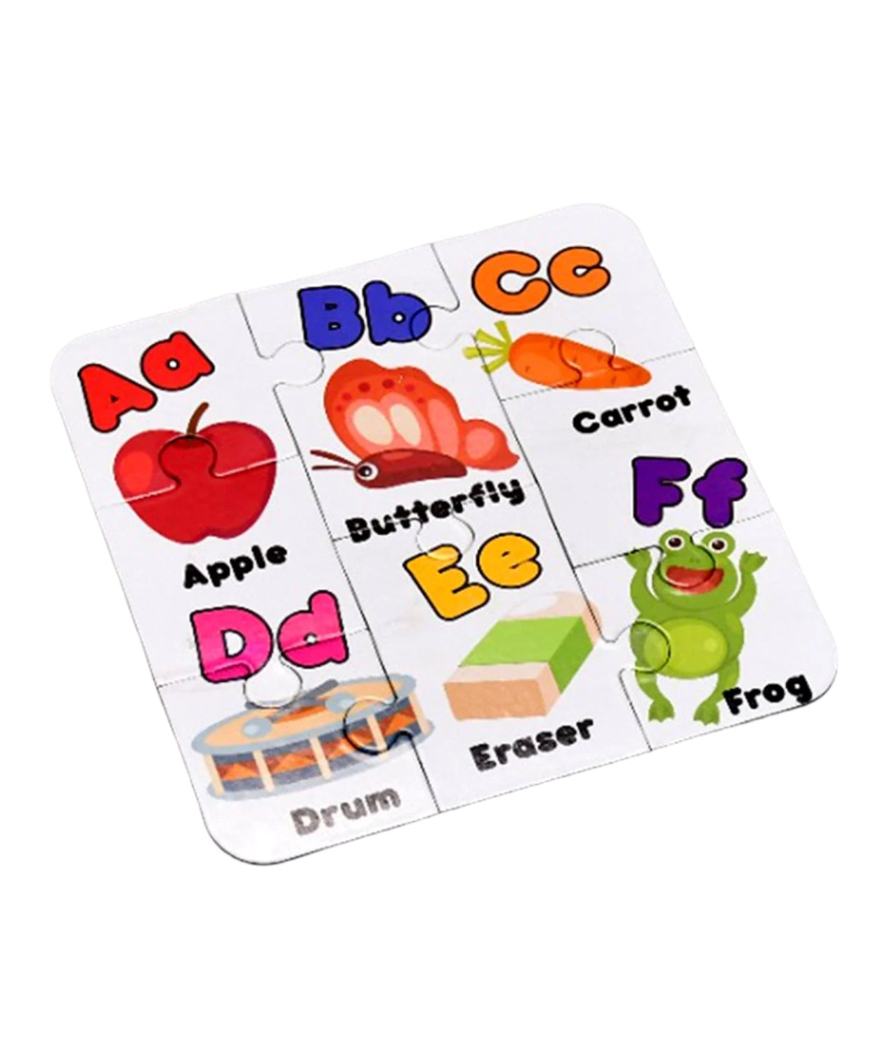 Bright ABC puzzle set for early learners, educational toys