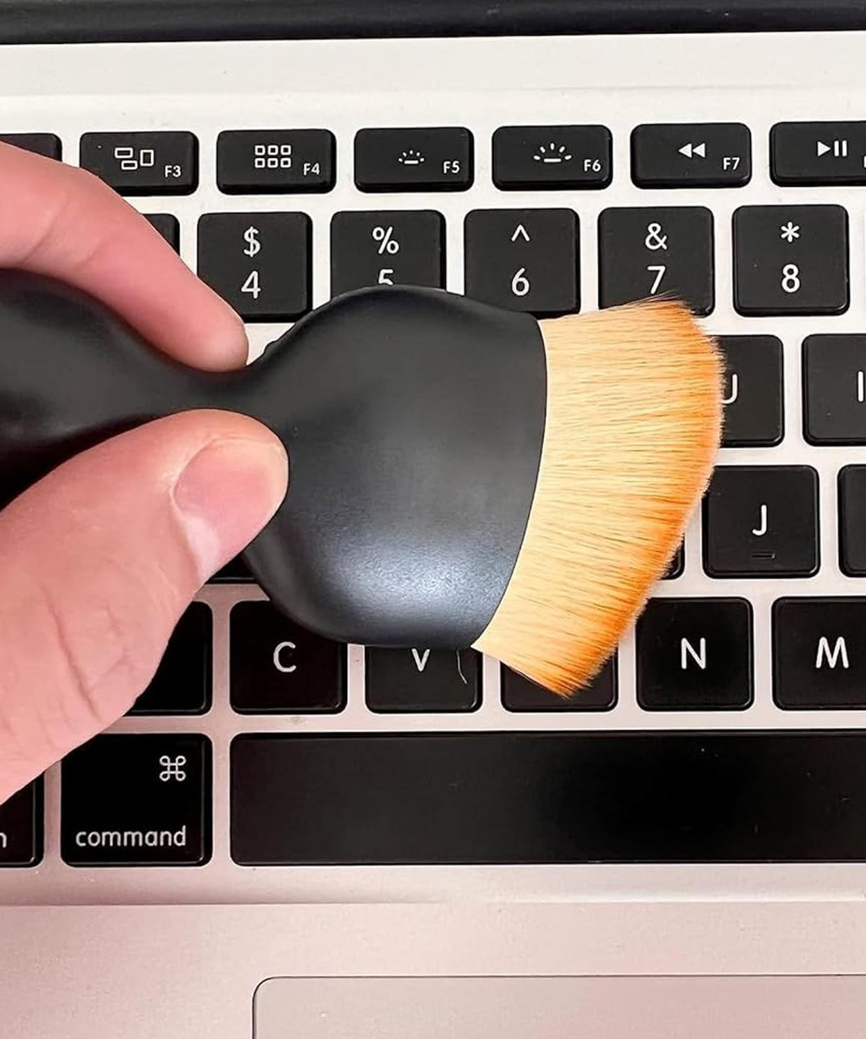 Mini Car Interior Cleaning Soft Brush -Car Cleaning Brushes Duster (1 Pc)