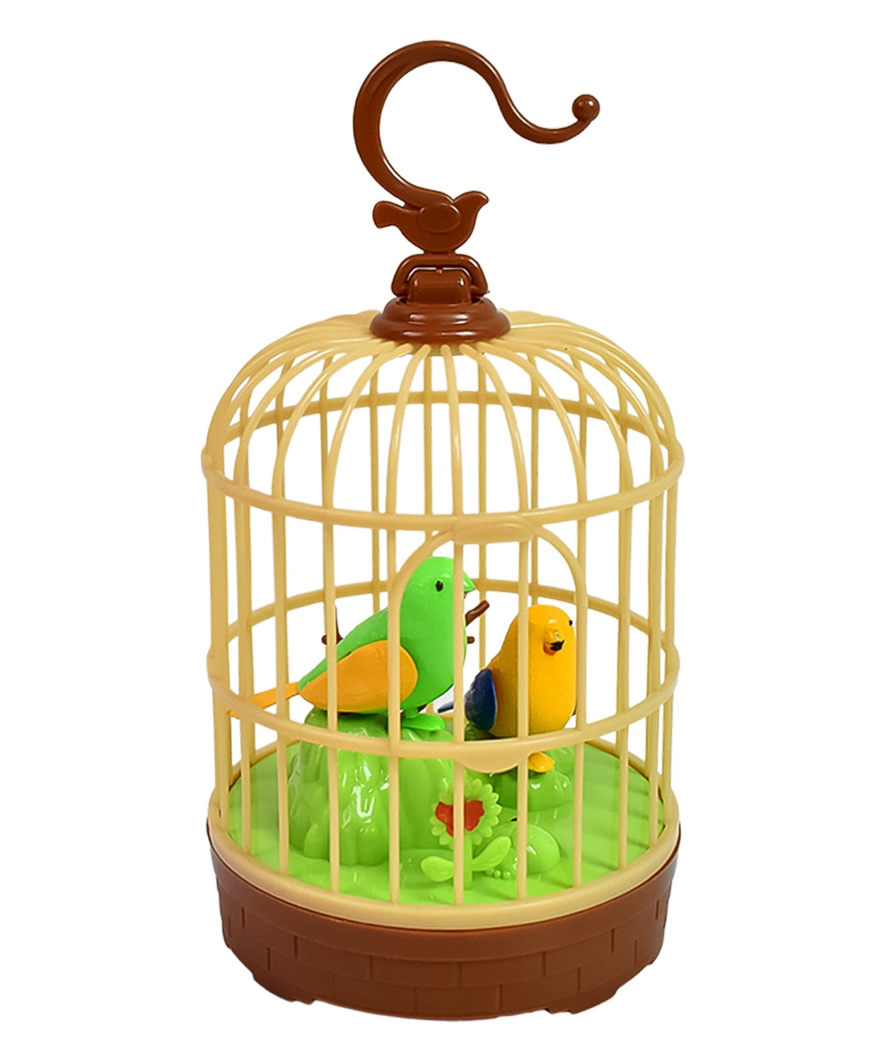 Perfect Petzzz Chirping Bird in Cage Toy