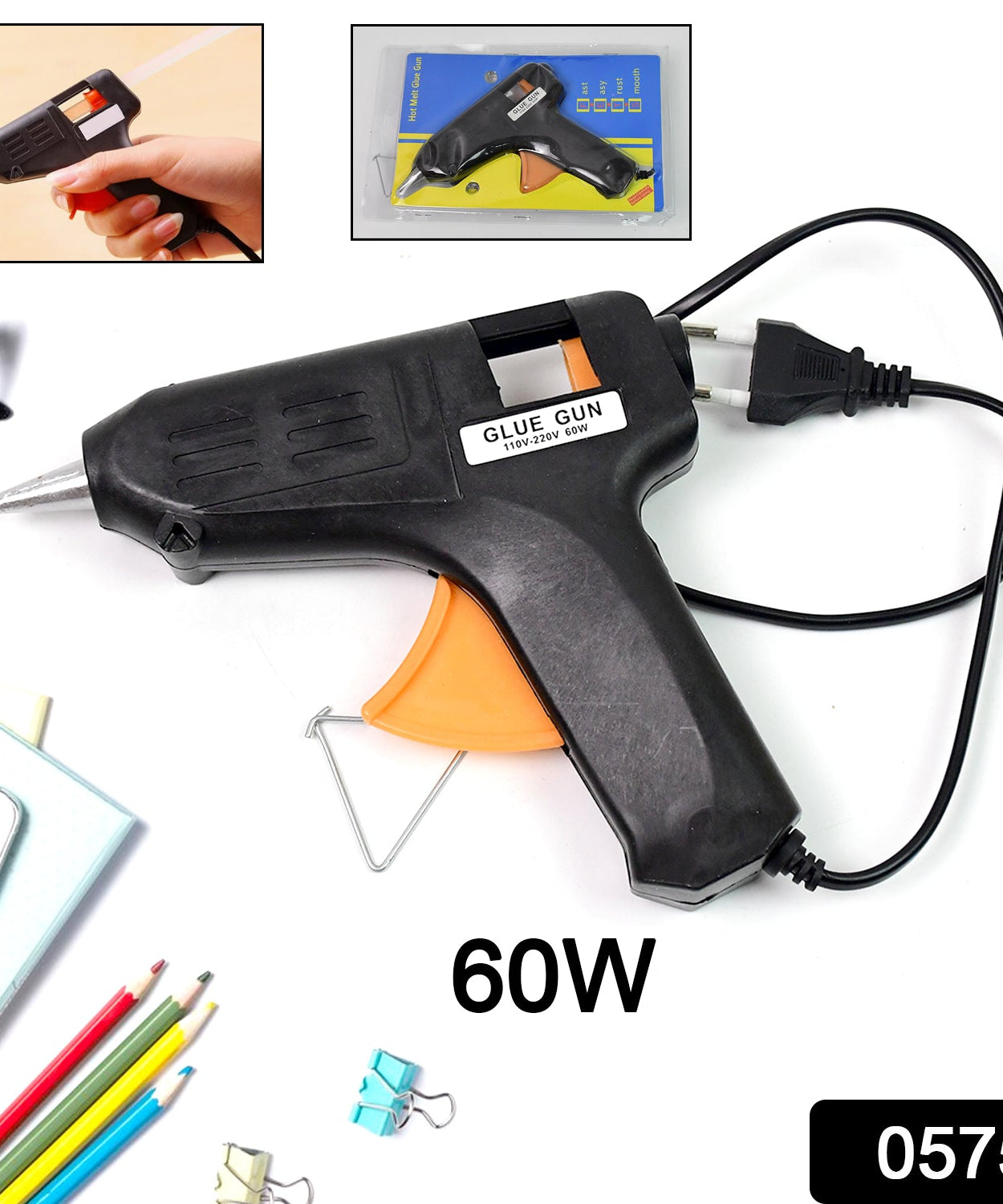Glue Gun (60 watt)  gluegun, Hot Melt