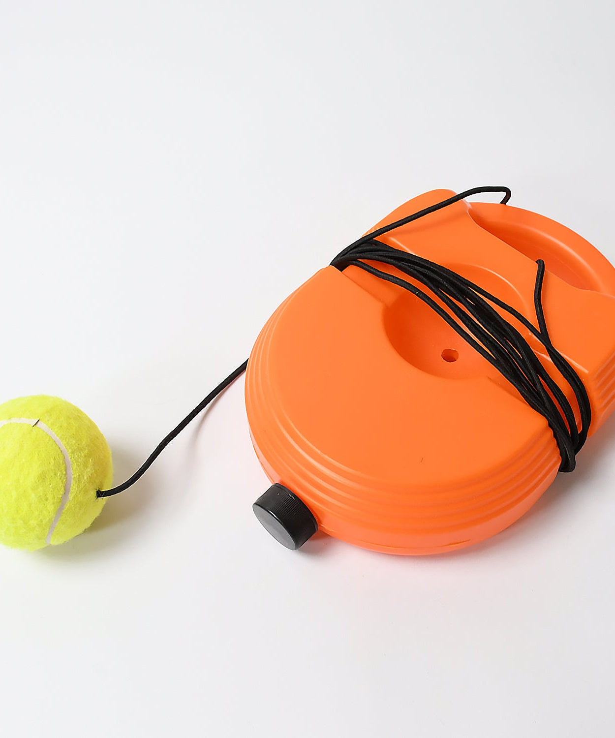 Tennis Trainer Rebound Ball with String, Convenient Tennis Training Gear, Tennis Practice Device Base for Kids Adults