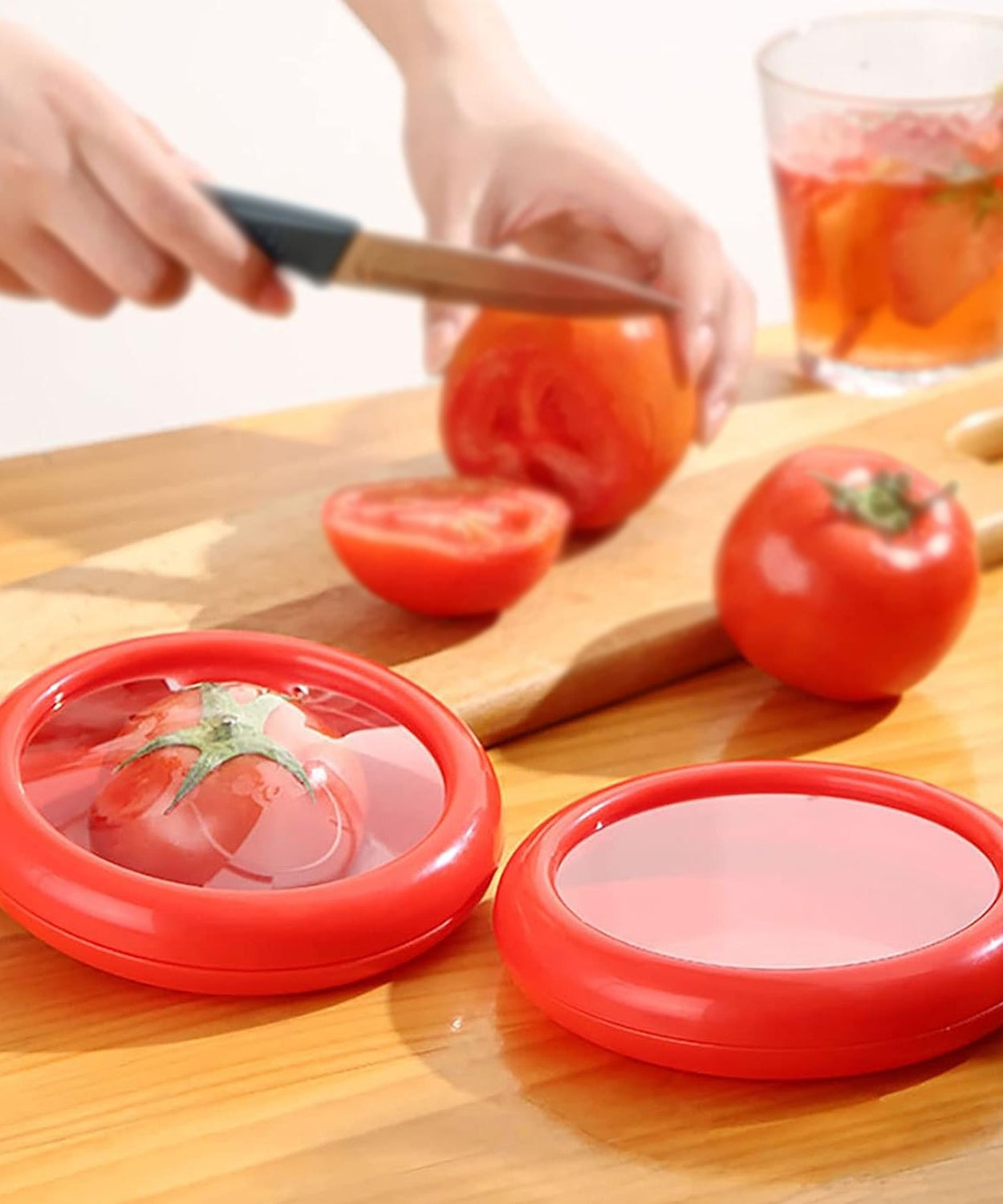 Vegetable Container Premium Fruits Saver Keeper for Kitchen Organization