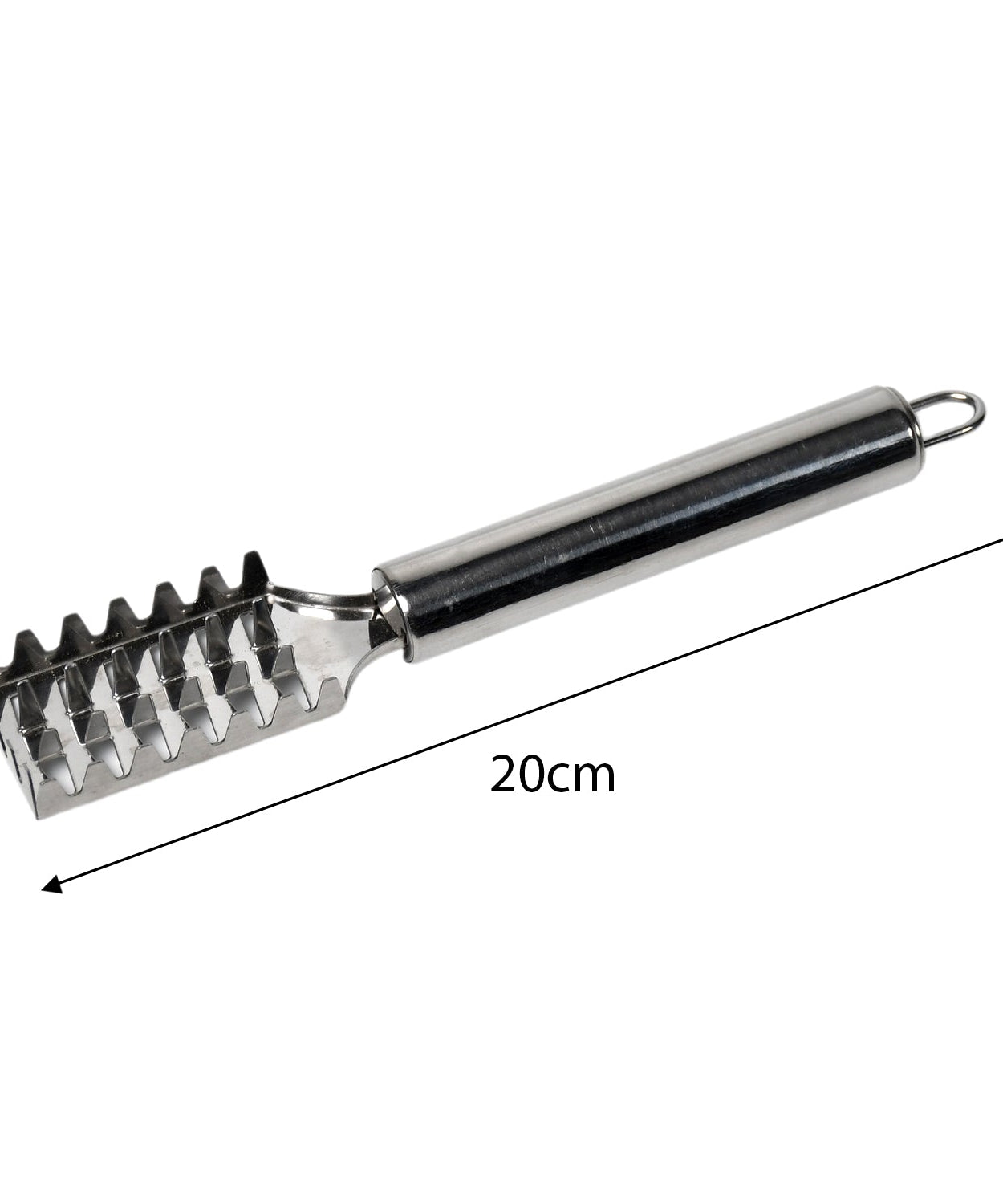 Stainless Steel Fish Scale Remover Scraper – Sawtooth Kitchen Tool