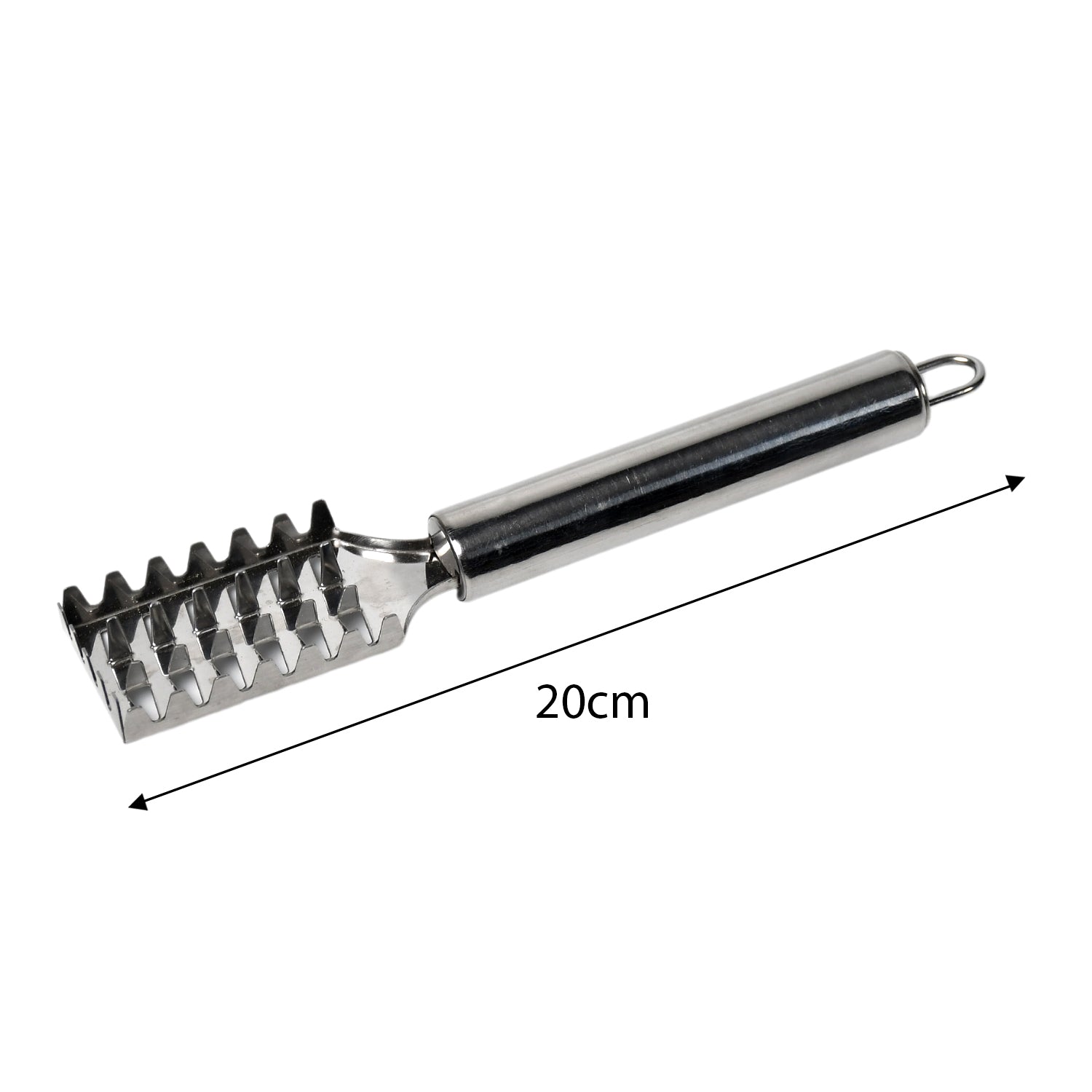 Stainless Steel Fish Scale Remover Scraper – Sawtooth Kitchen Tool
