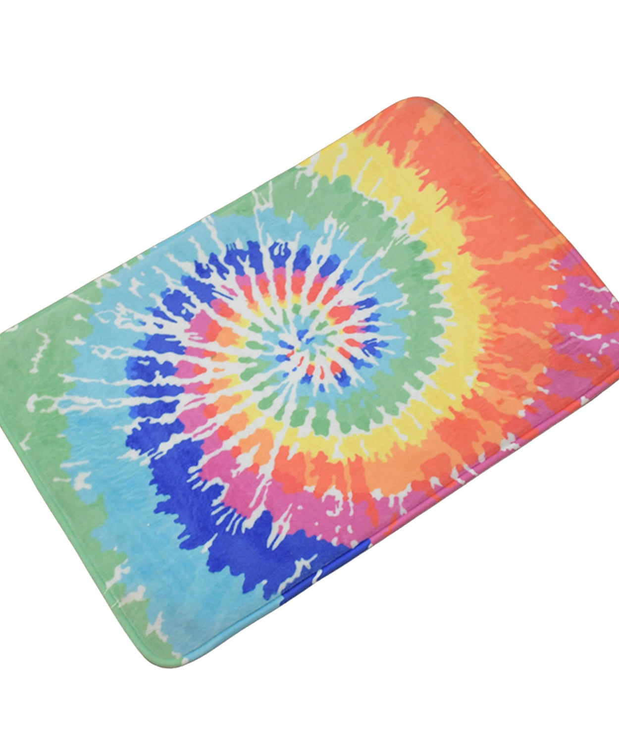 Highly absorbent floor mat for bathroom and kitchen