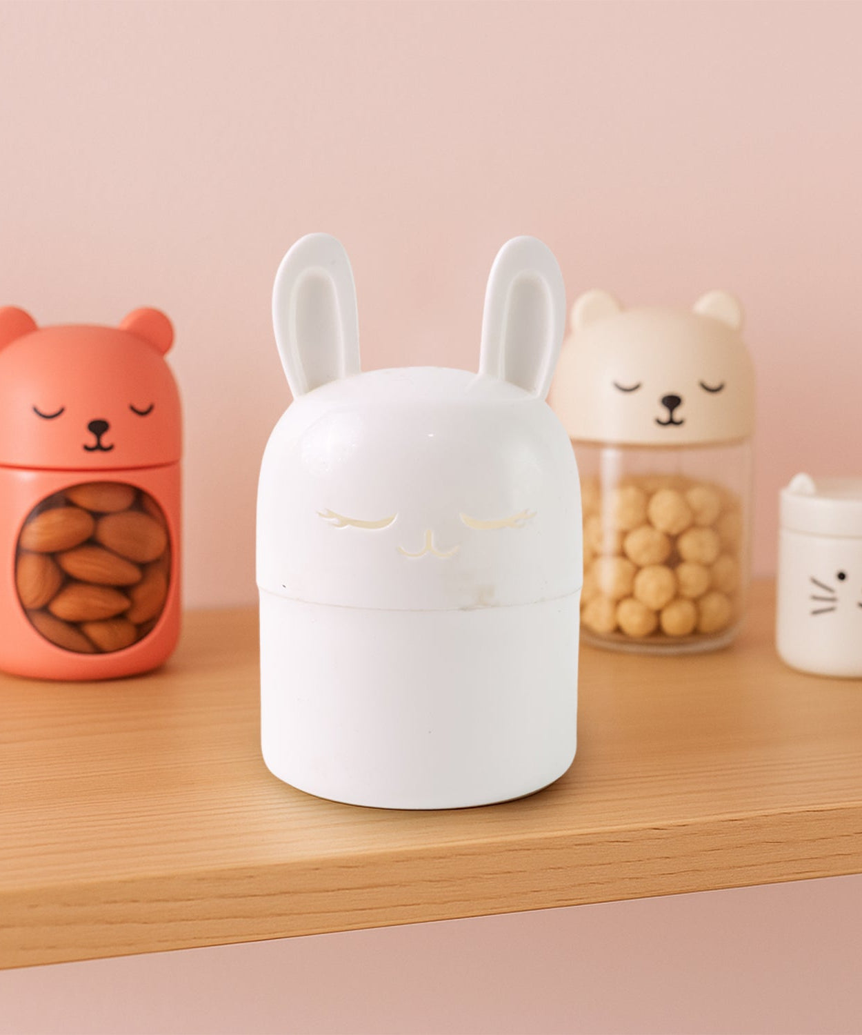 Adorable Bunny Multipurpose Kitchen Storage Box (1 pc)