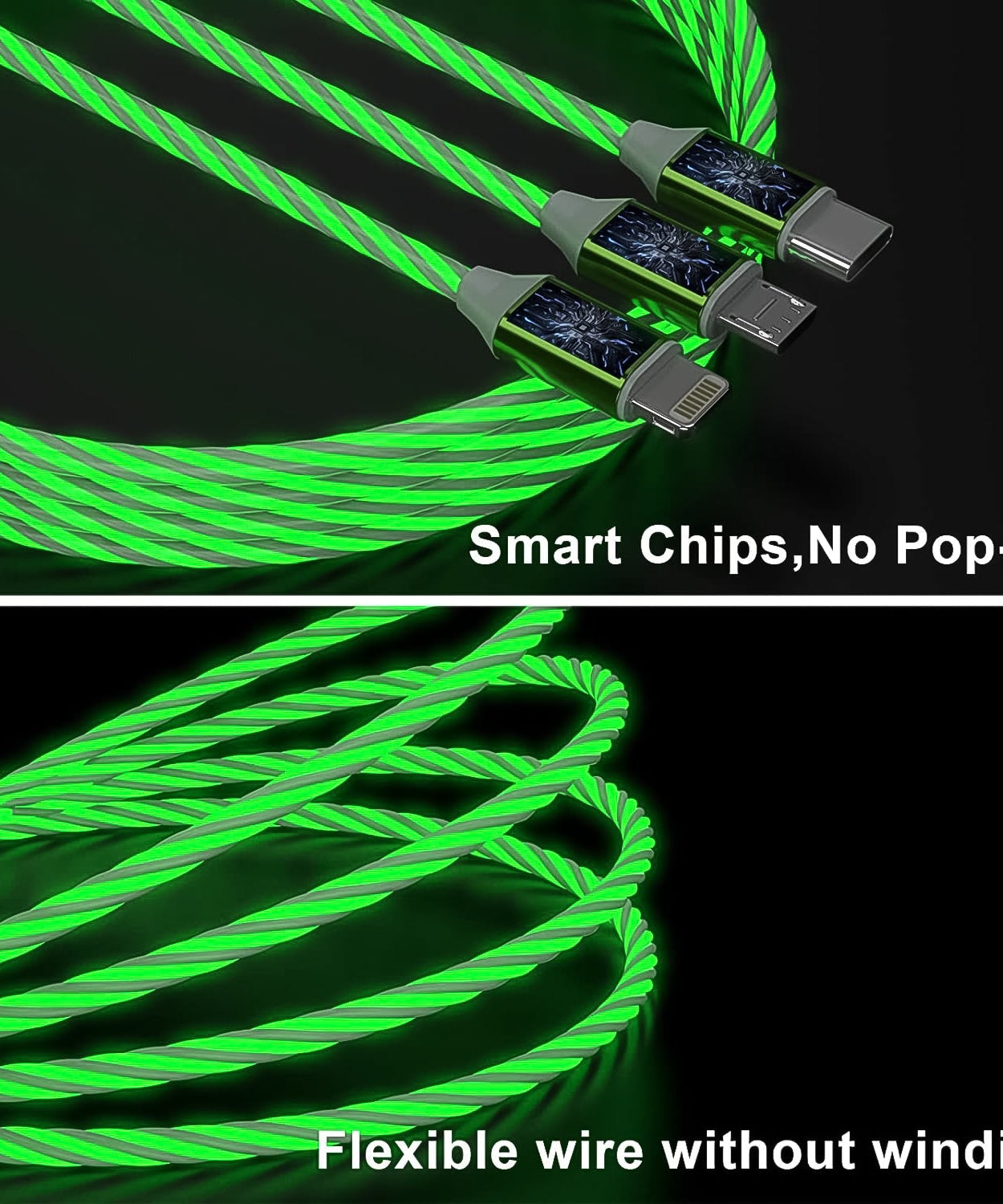 Light up charging cable 