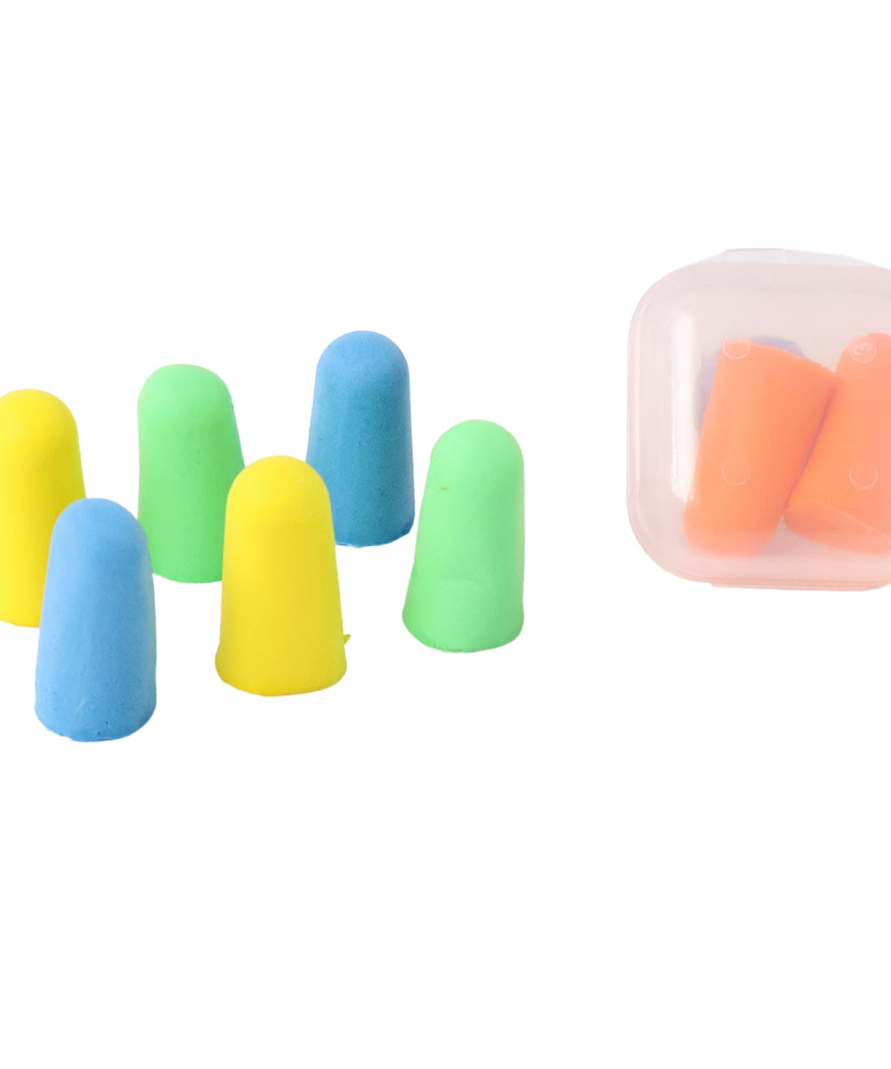 Comfort Fit Foam Earplugs