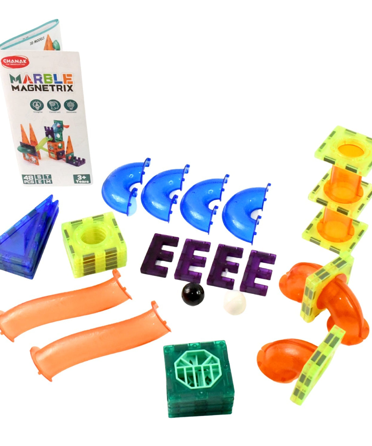 Magnetrix Marble Rolling Game