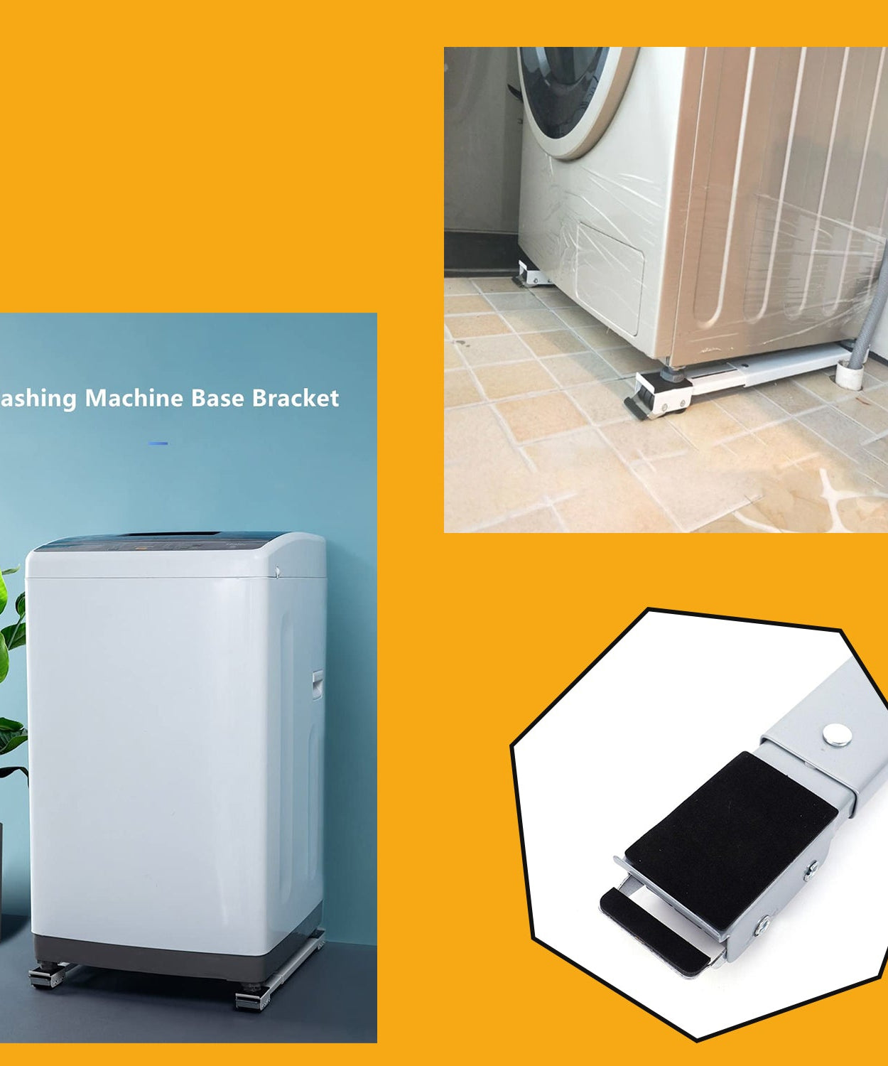 2pc Castor Wheels heavy duty for furniture moving.